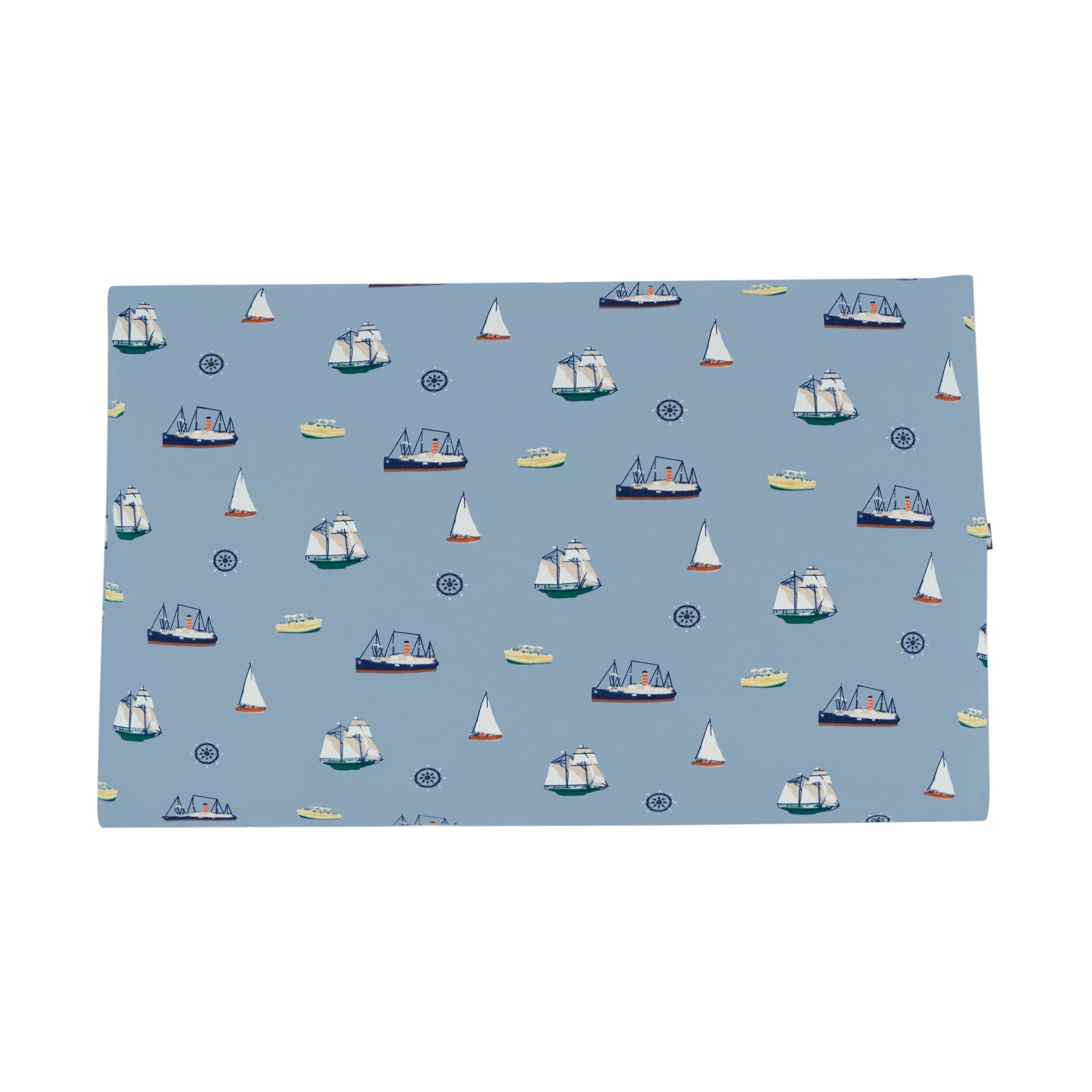 Kyte Baby Toddler Pillow Case Vintage Boats / Toddler Toddler Pillowcase in Vintage Boats