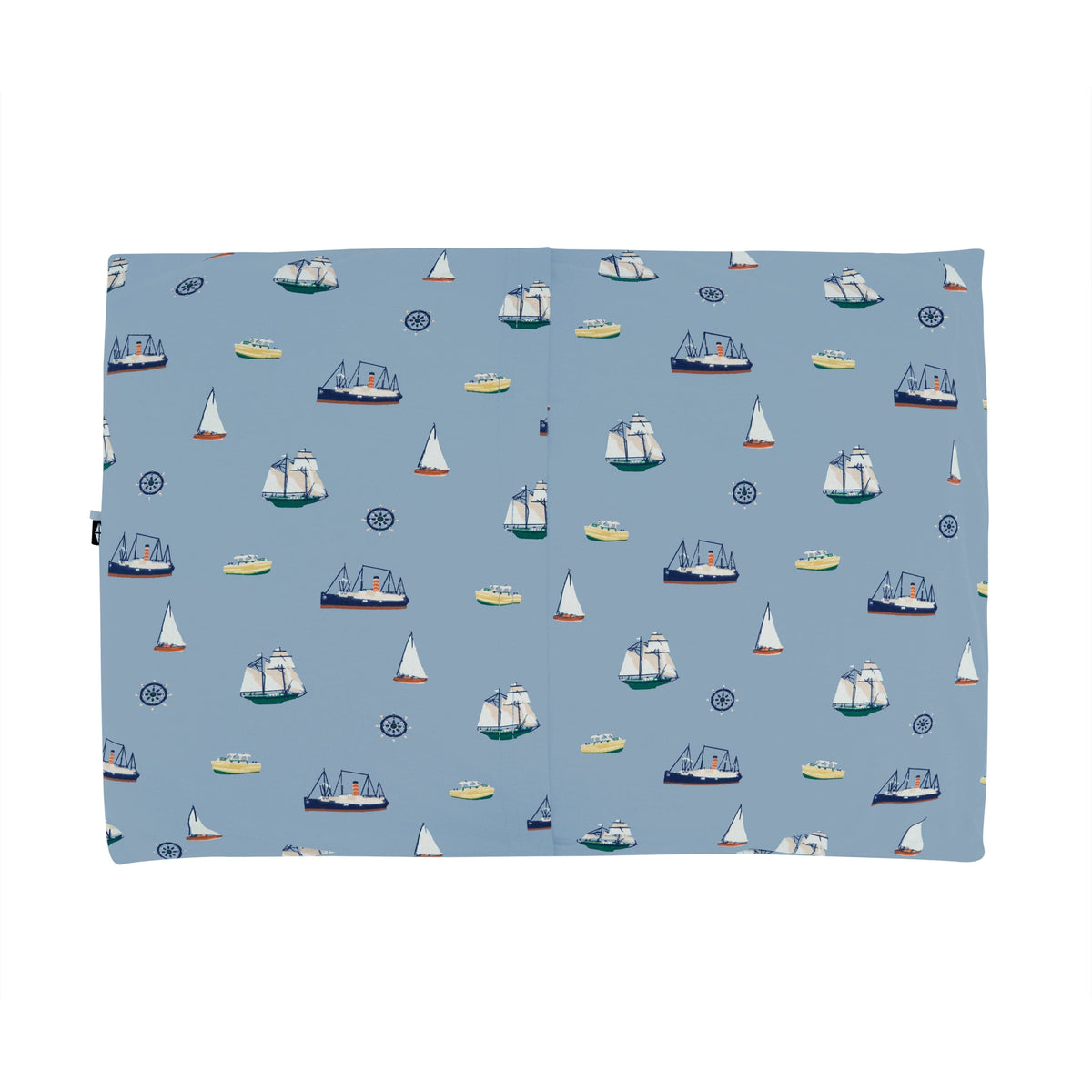 Kyte Baby Toddler Pillow Case Vintage Boats / Toddler Toddler Pillowcase in Vintage Boats