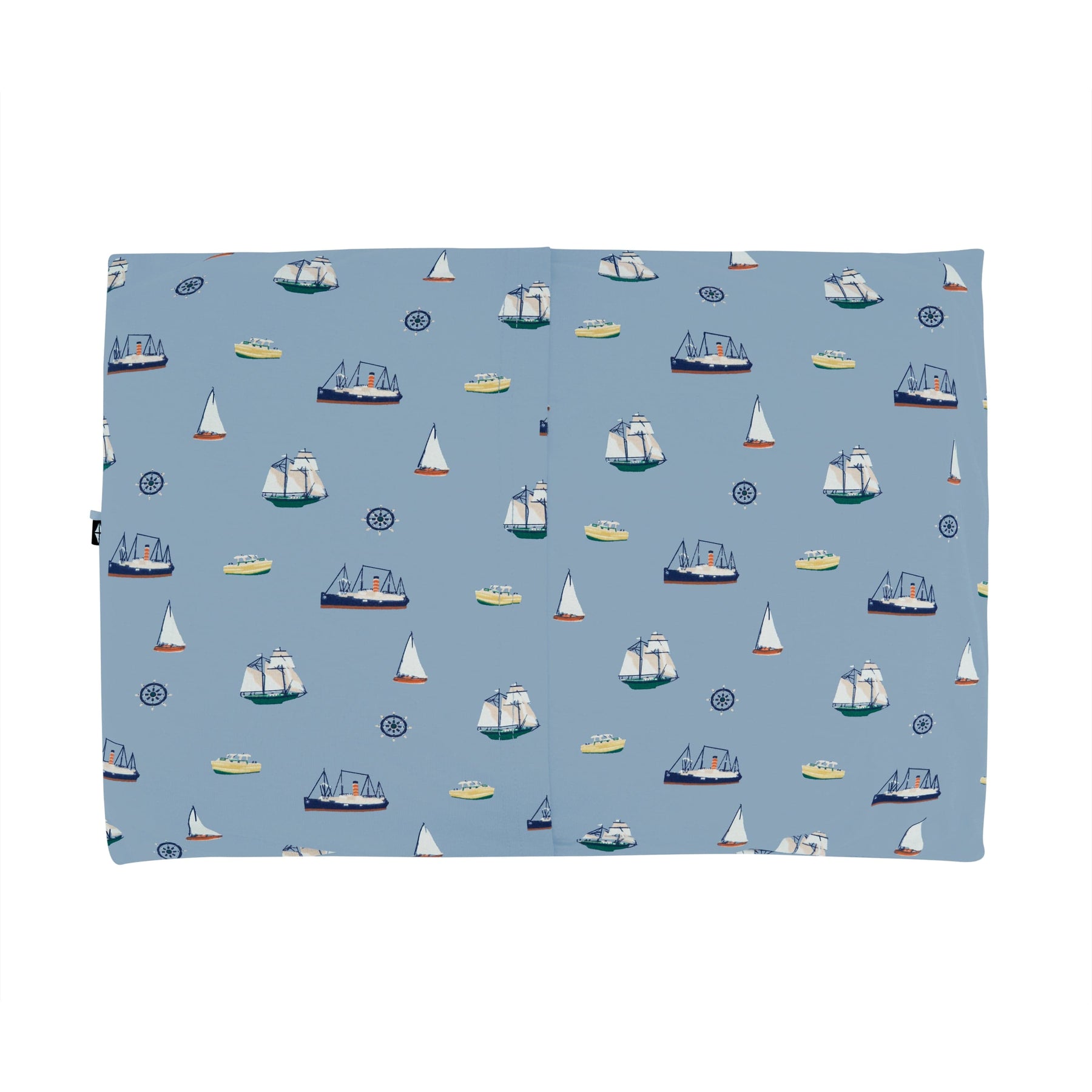 Kyte Baby Toddler Pillow Case Vintage Boats / Toddler Toddler Pillowcase in Vintage Boats