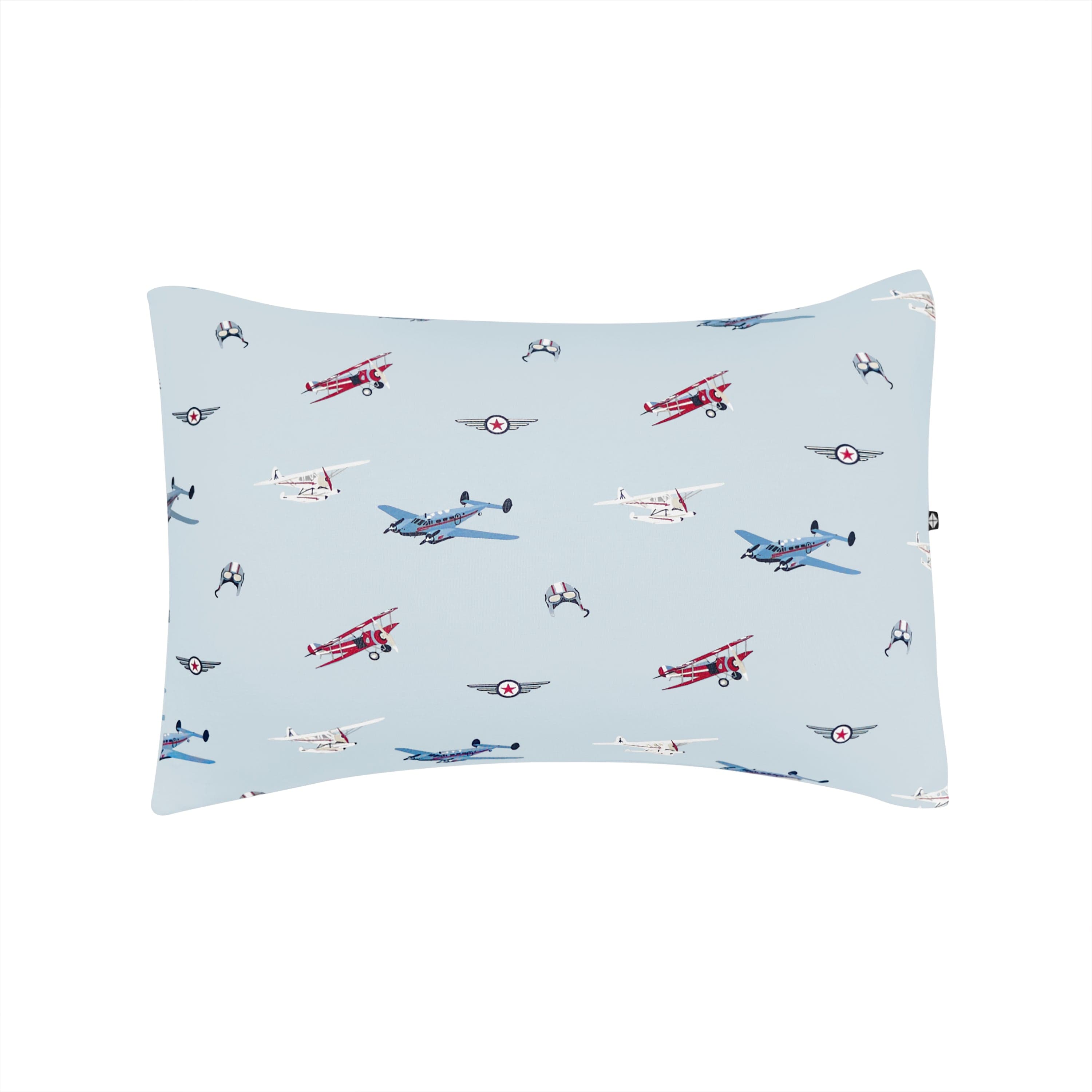 Kyte Baby Toddler Pillow Case Vintage Planes / Toddler Toddler Pillowcase in Vintage Planes