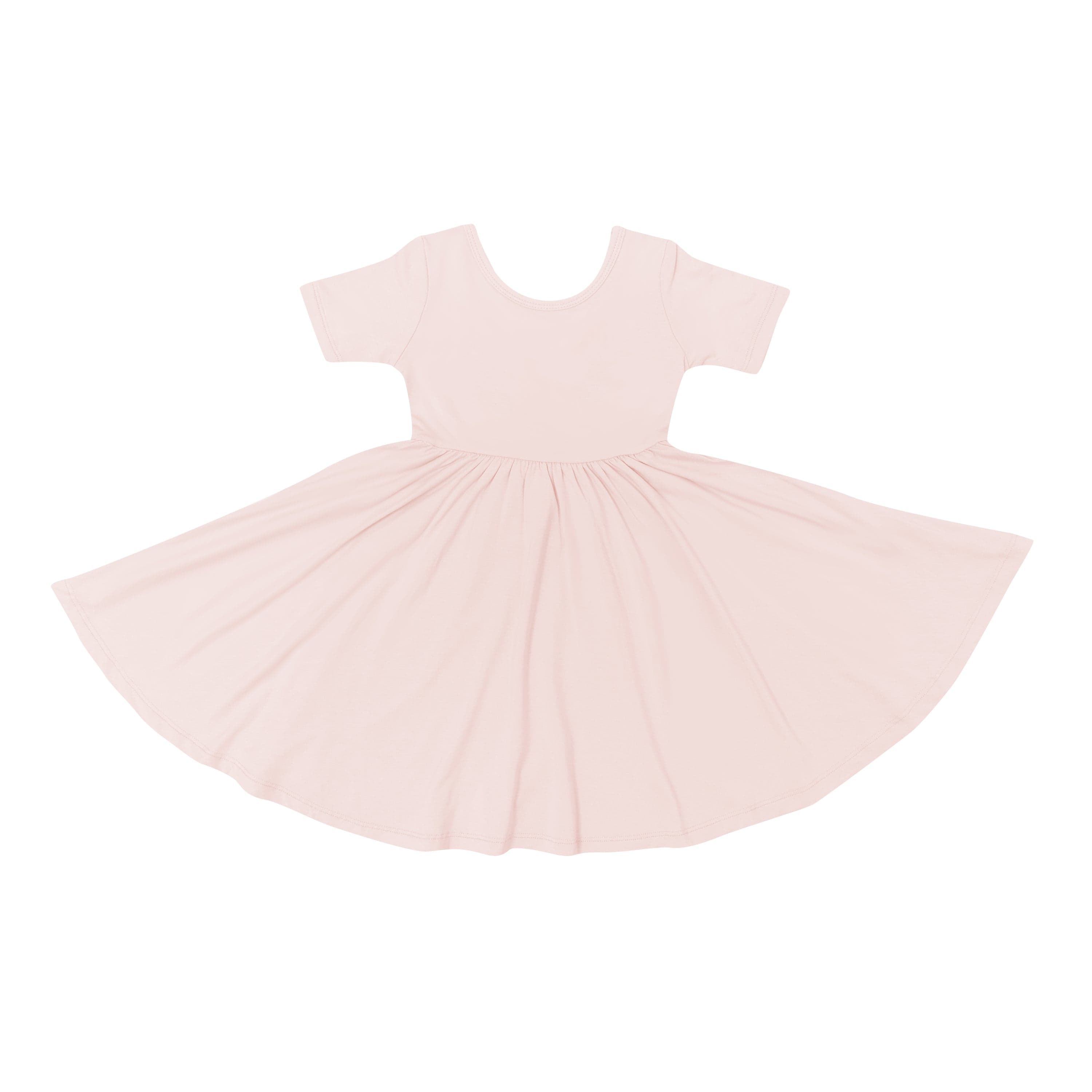 Kyte Baby Toddler Twirl Dress in Blush
