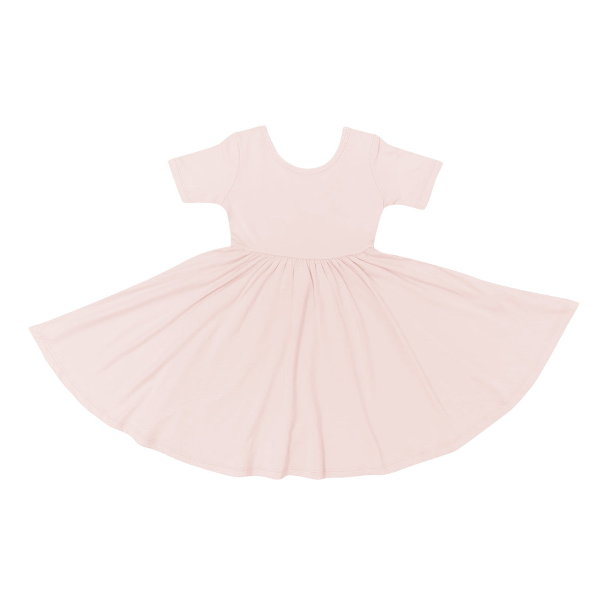 Kyte Baby Toddler Twirl Dress in Blush