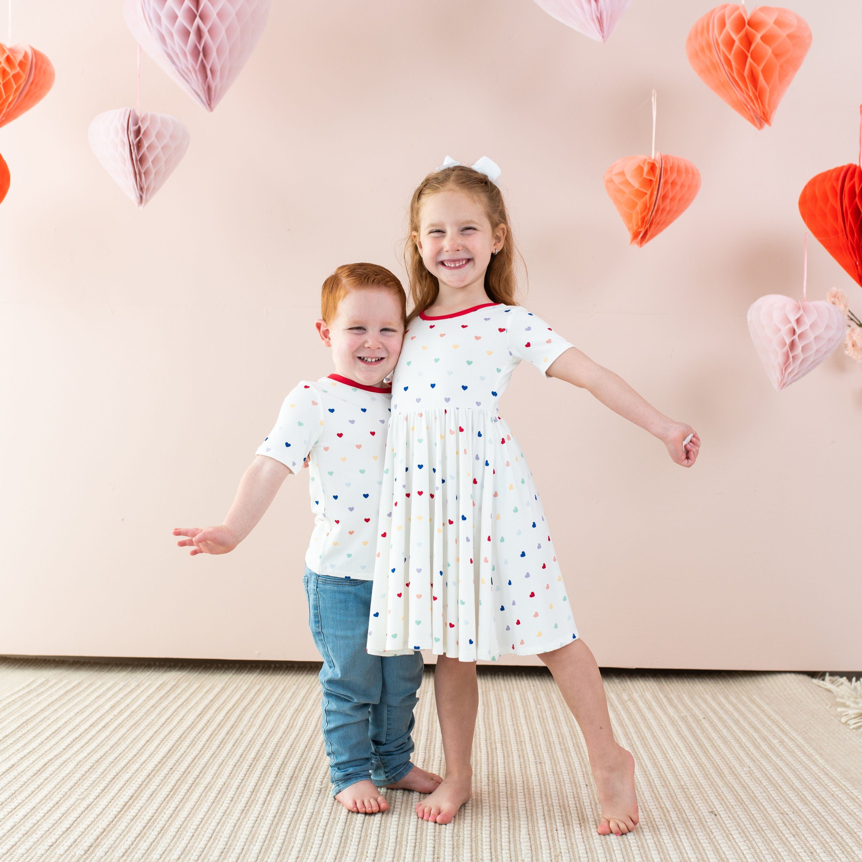 Rainbow twirl sale dress