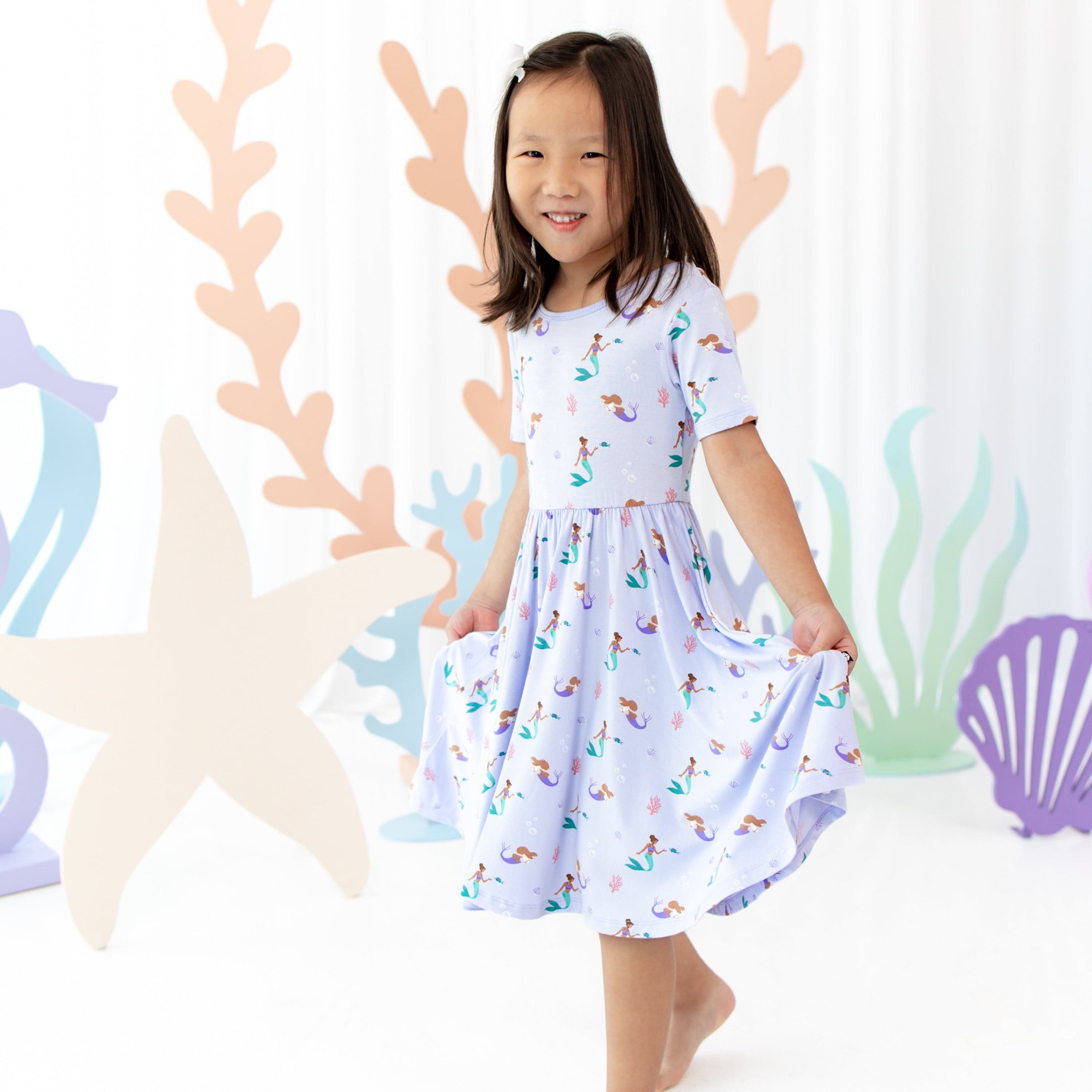 Kyte baby store flamingo dress 3T