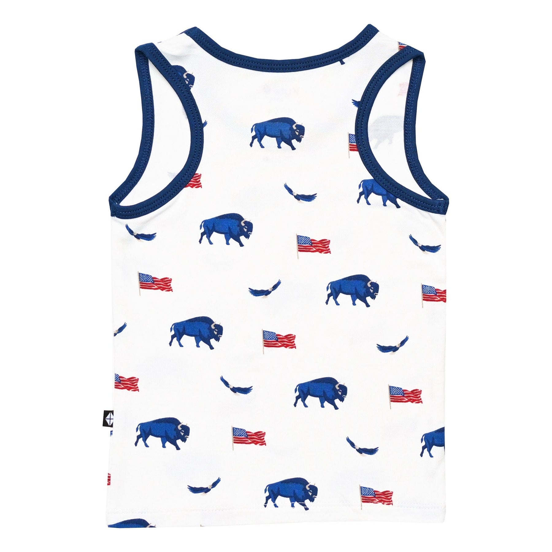 Kyte Baby Toddler Tank Top Toddler Tank Top in Frontier