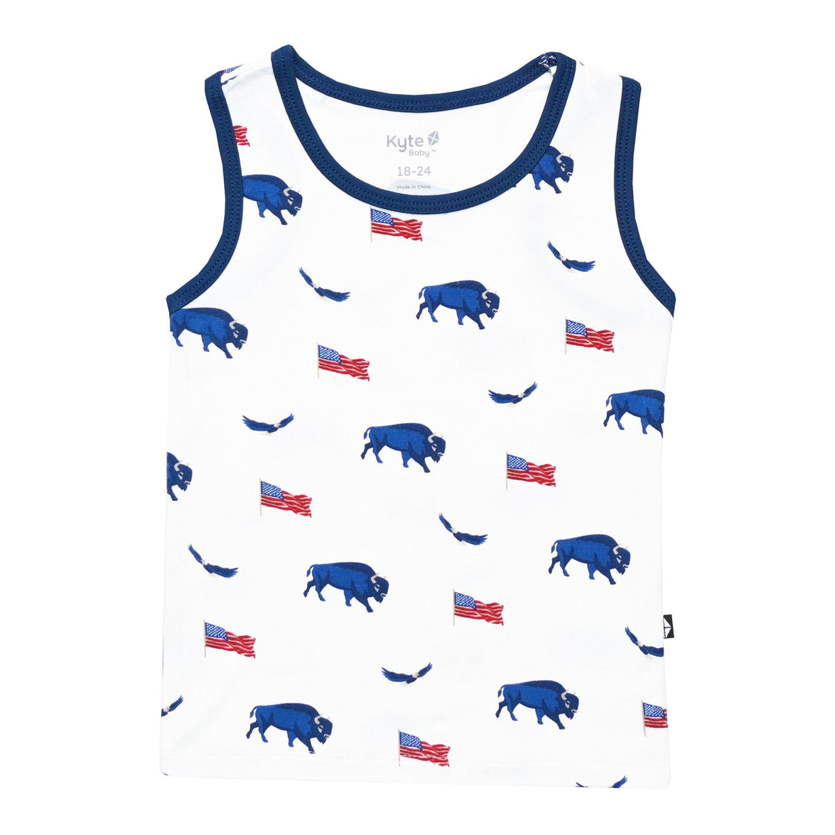 Kyte Baby Toddler Tank Top Toddler Tank Top in Frontier