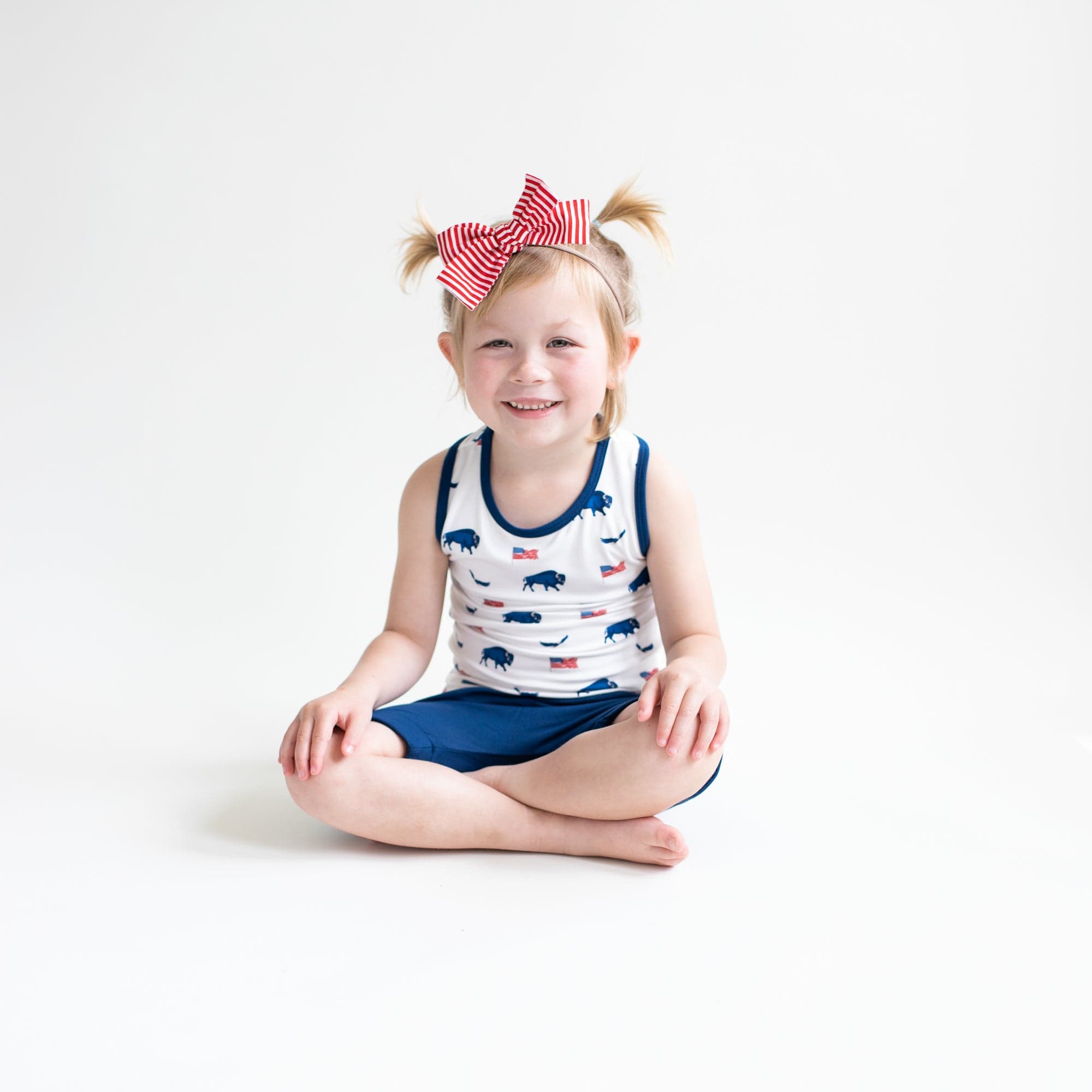 Kyte Baby Toddler Tank Top Toddler Tank Top in Frontier