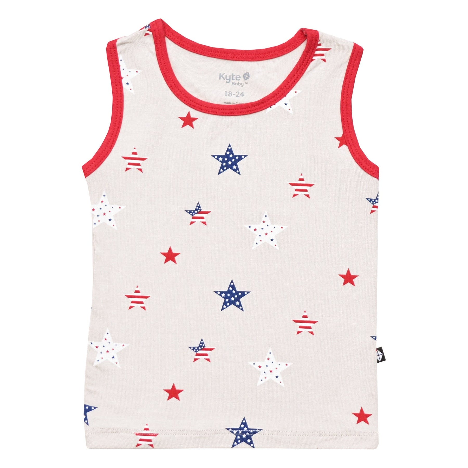 Kyte Baby Toddler Tank Top Toddler Tank Top in Liberty