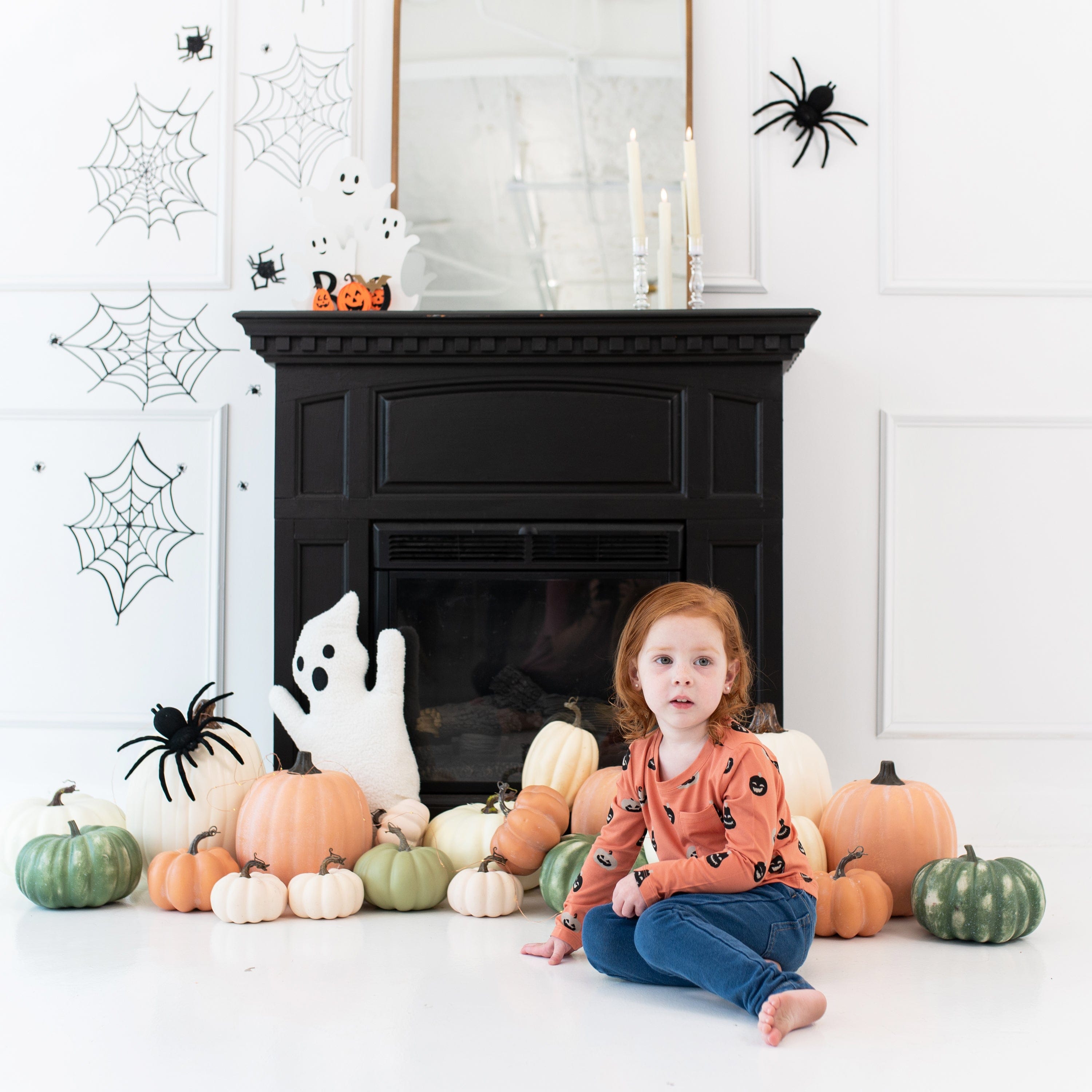 Kyte Baby Toddler Unisex Tee Long Sleeve Toddler Crew Neck Tee in Carve