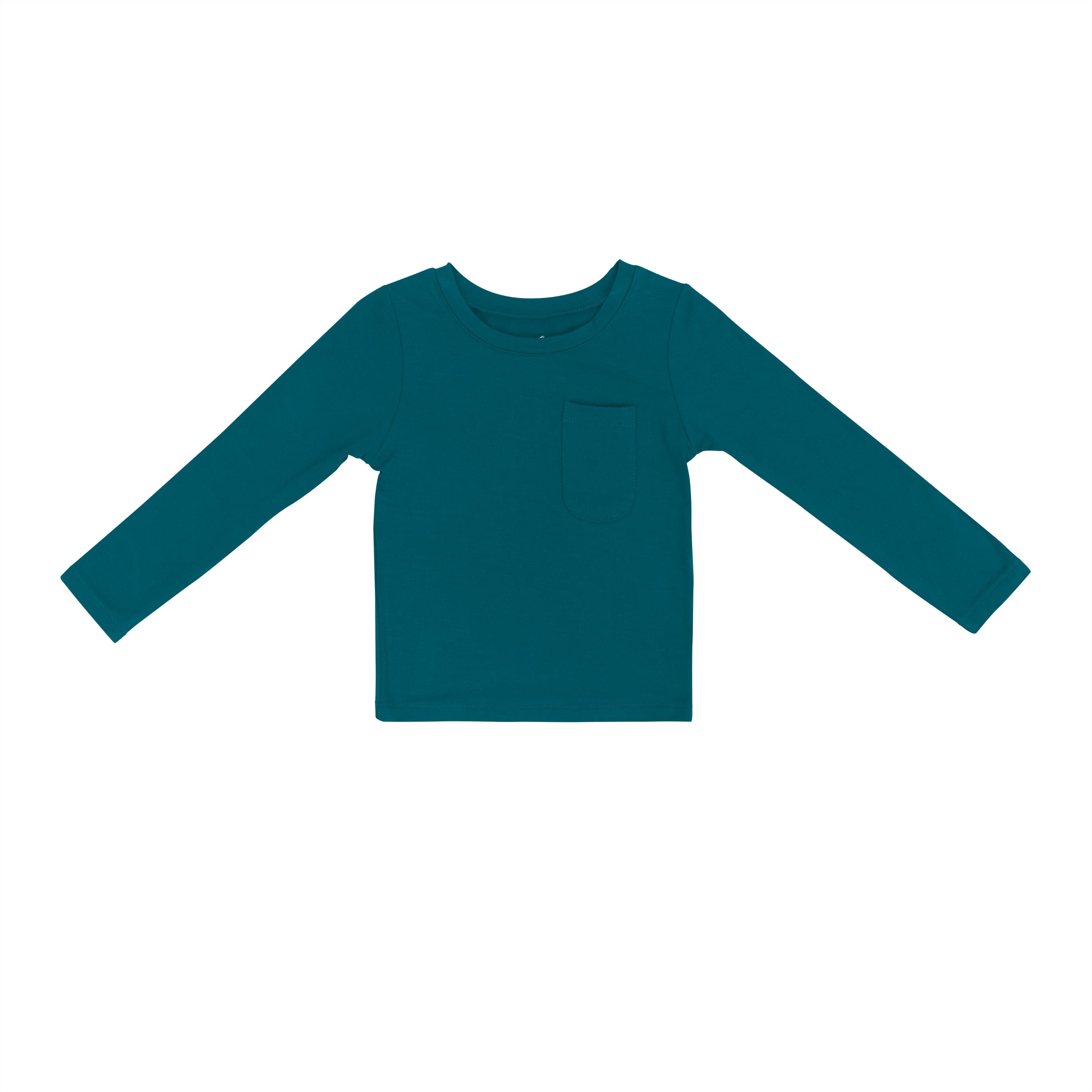 Kyte Baby Long Sleeve Toddler Crew Neck Tee in Loch