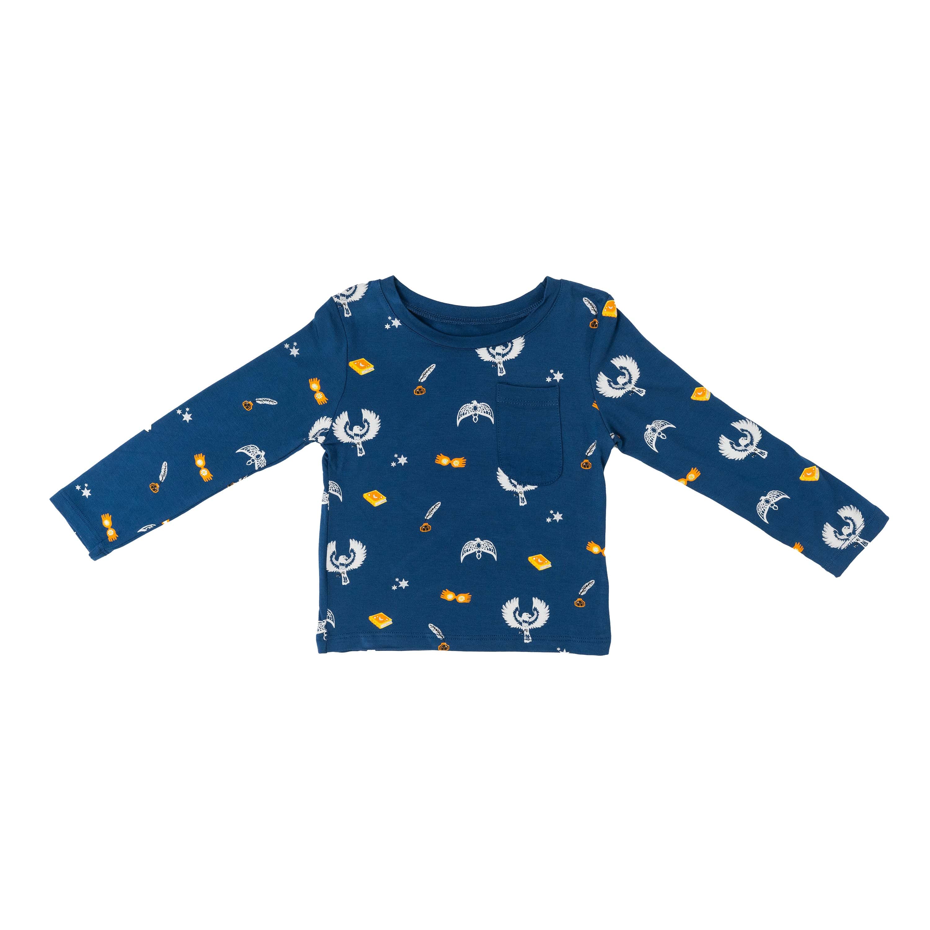 Long Sleeve Toddler Unisex Tee in Harry Potter Ravenclaw