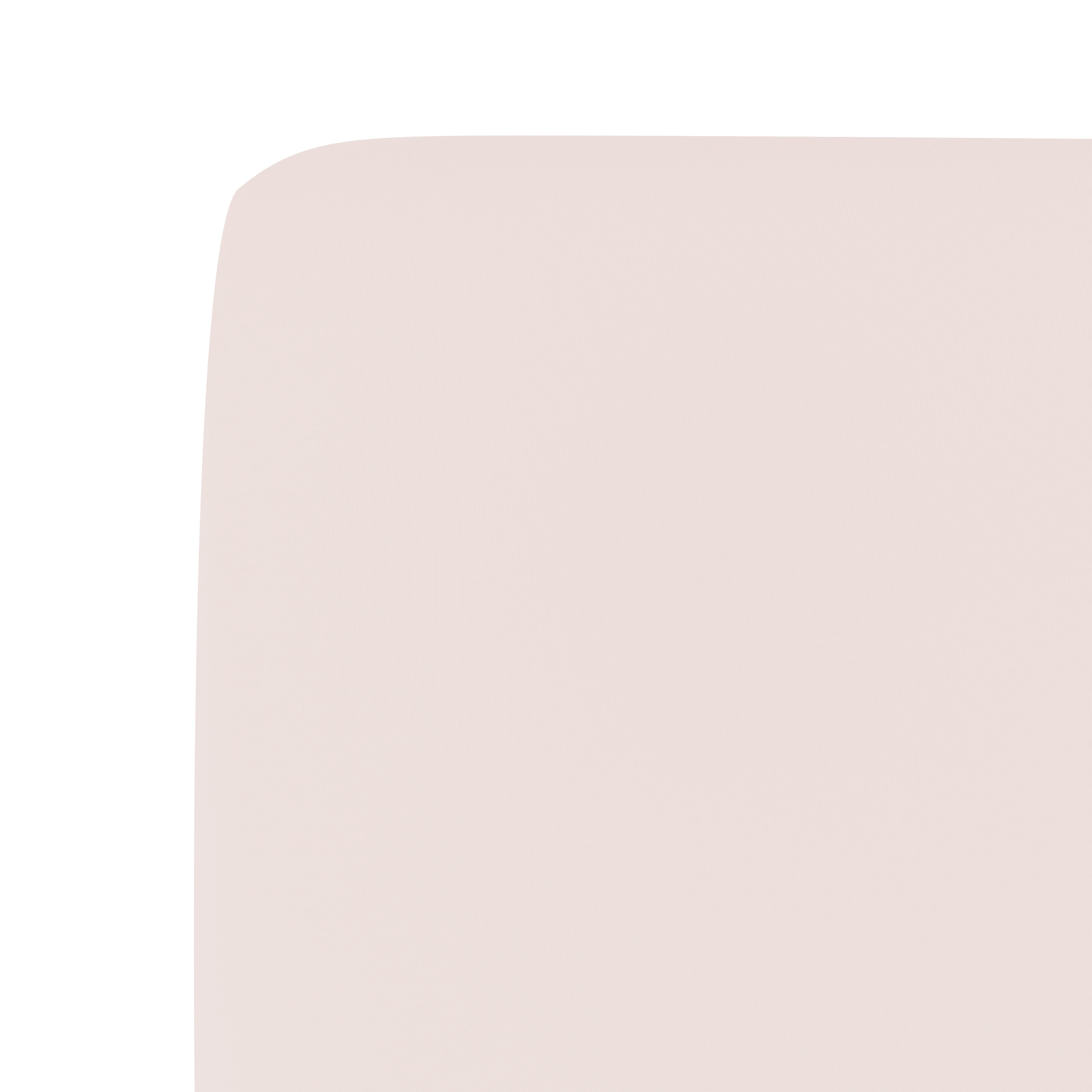 Kyte Baby bamboo fitted Twin Sheet in Blush