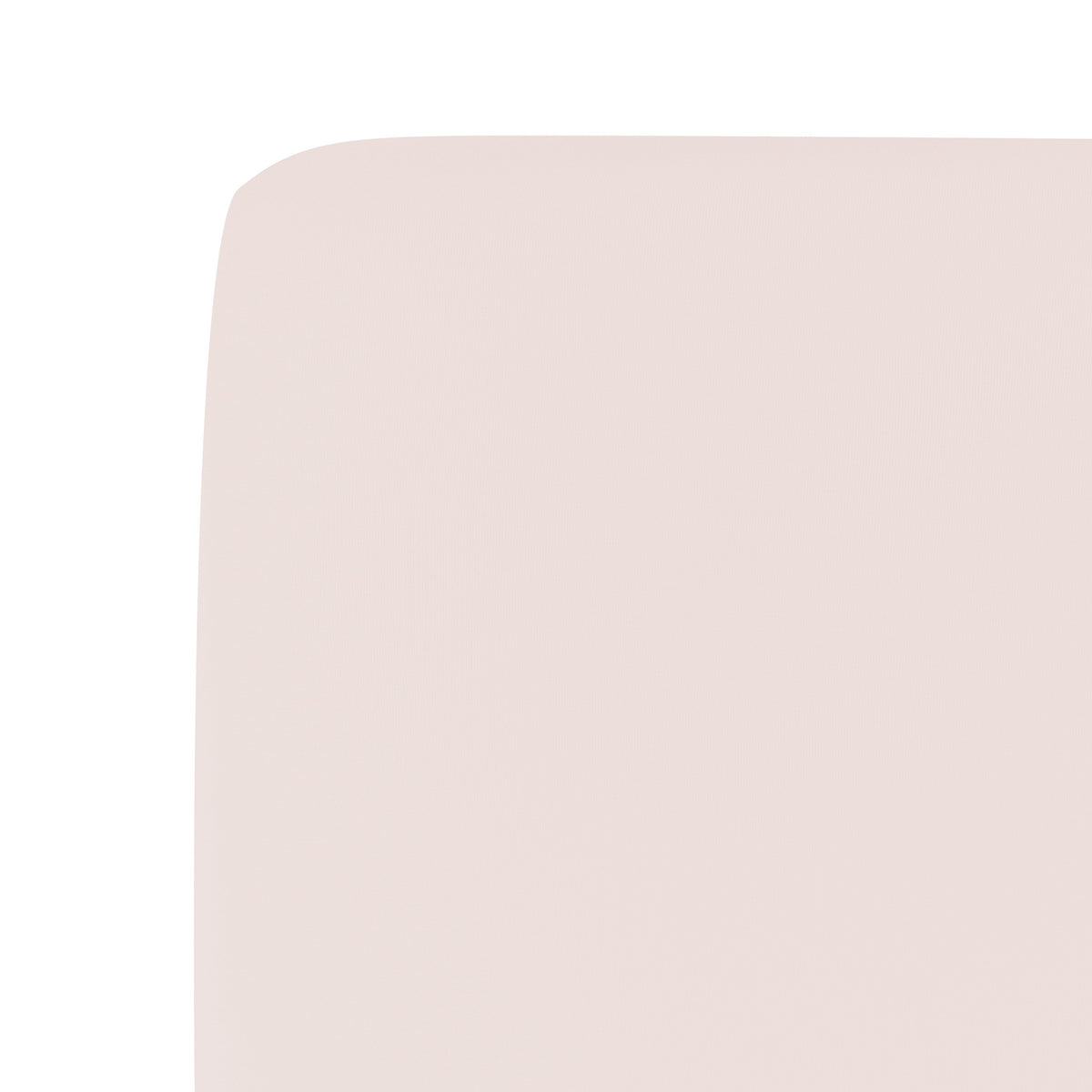 Kyte Baby bamboo fitted Twin Sheet in Blush