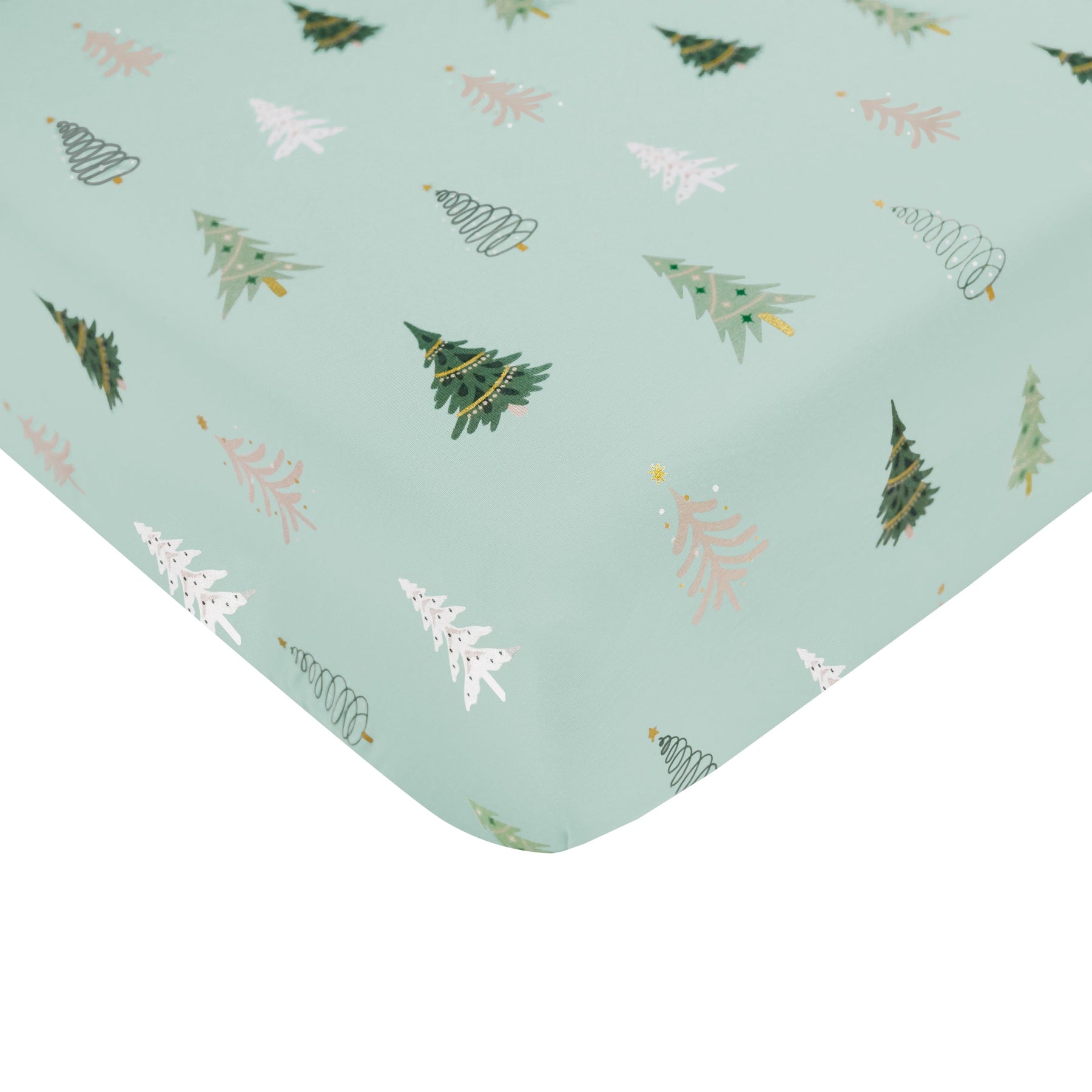 Kyte Baby Twin Sheets Boho Tree Twin Sheet in Boho Tree