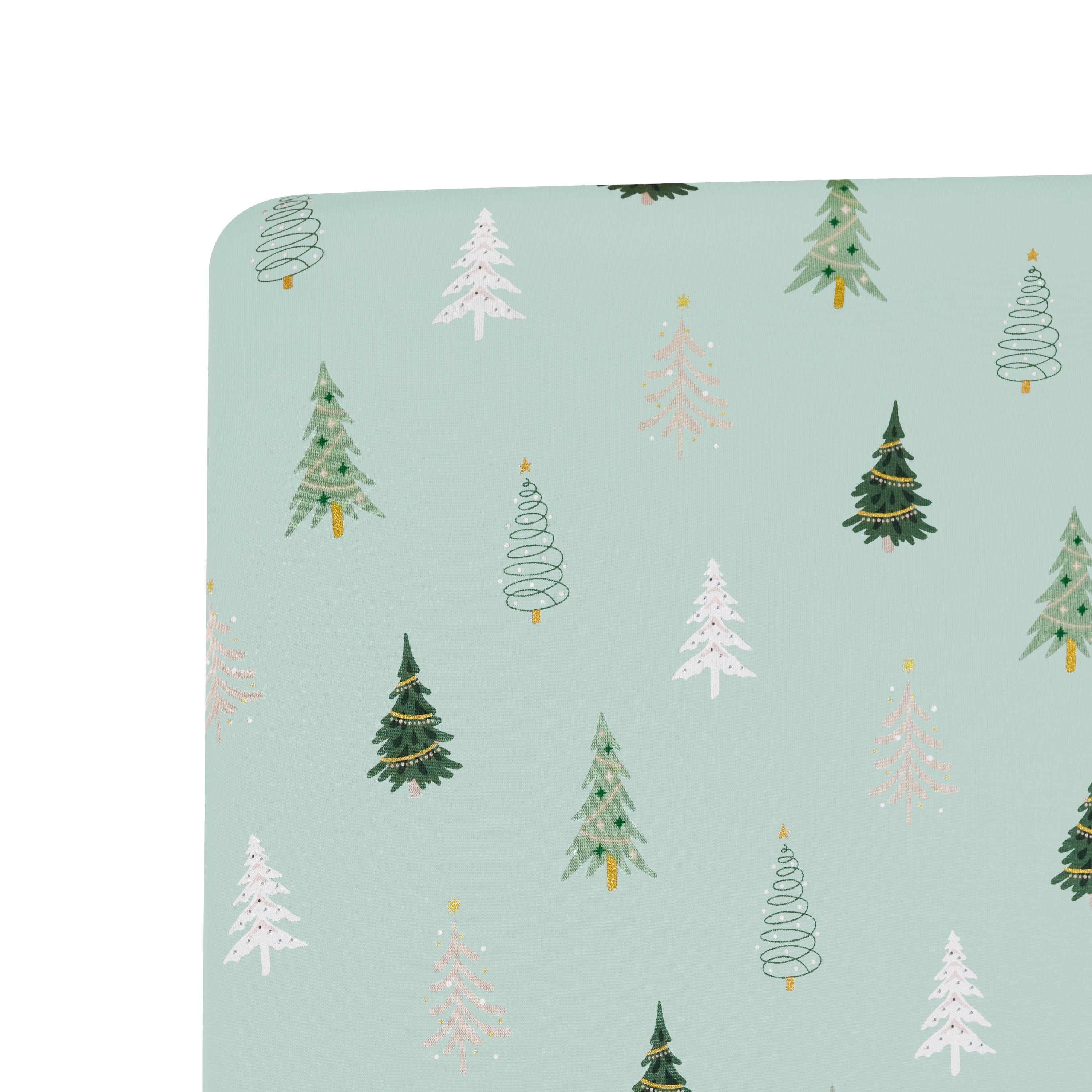 Kyte Baby Twin Sheets Boho Tree Twin Sheet in Boho Tree