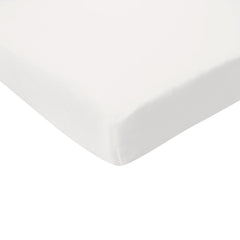 Corner of Kyte Baby Twin Sheet in Cloud