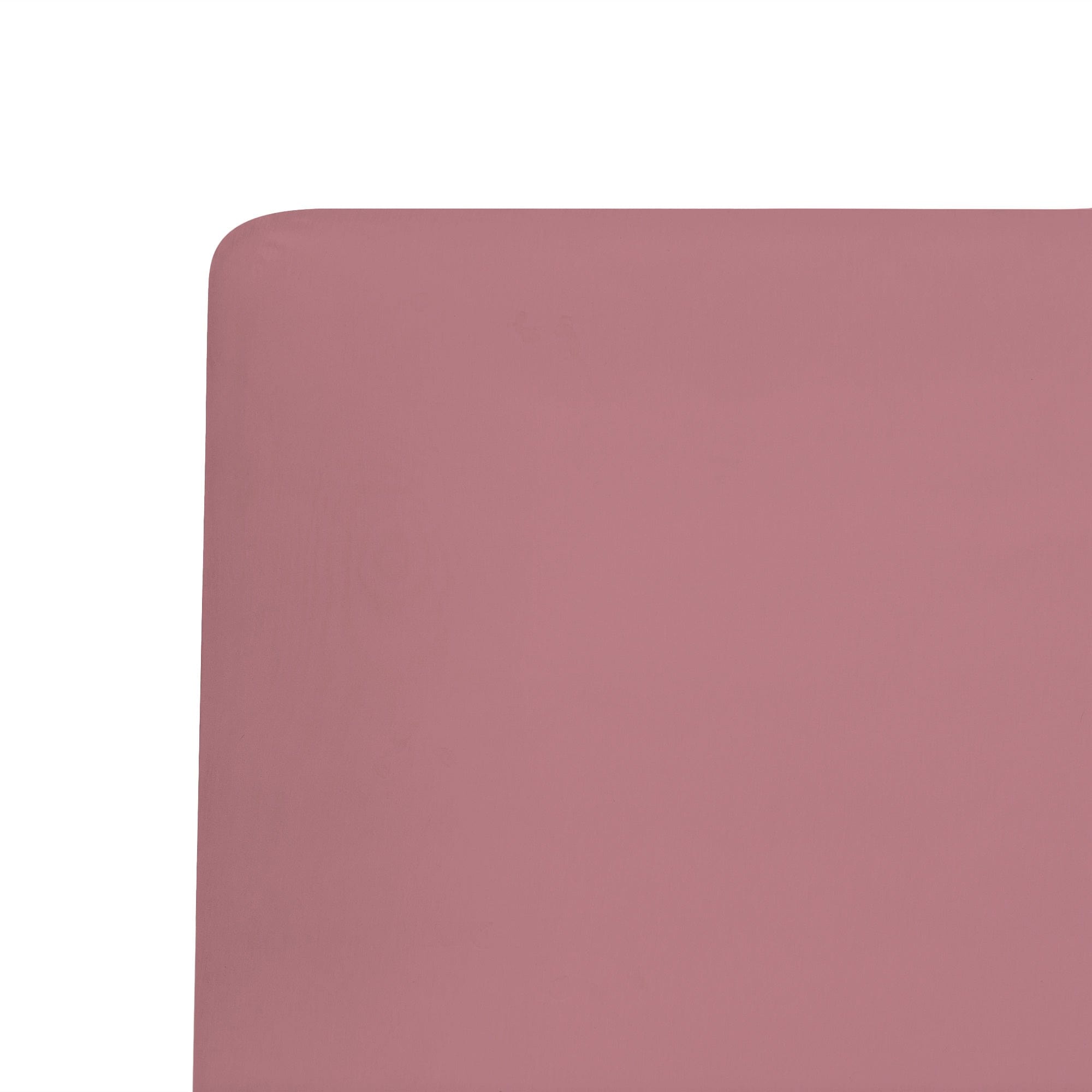 Kyte Baby bamboo fitted Twin Sheet in Dusty Rose