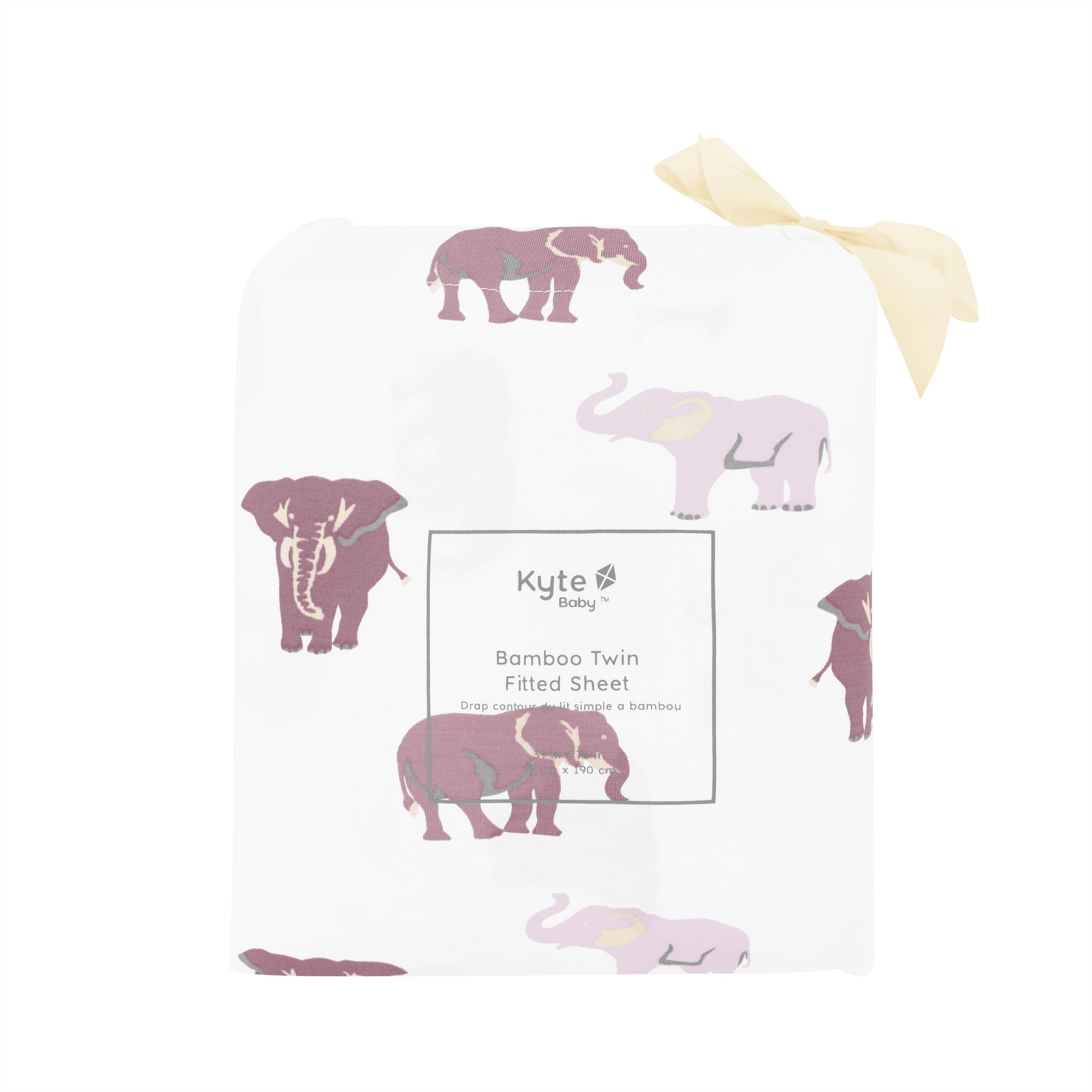Kyte Baby Twin Sheets Elephant / Twin Sheet Twin Sheet in Elephant