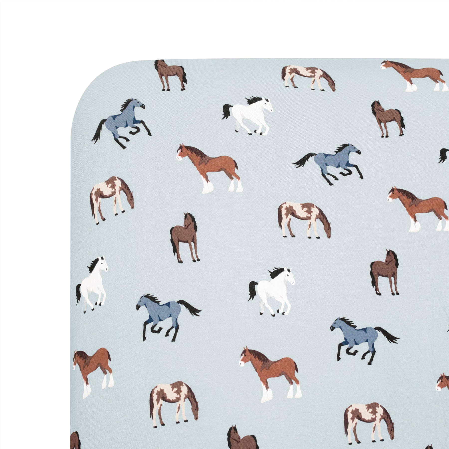 Kyte Baby Twin Sheets Horse / Twin Sheet Twin Sheet in Horse