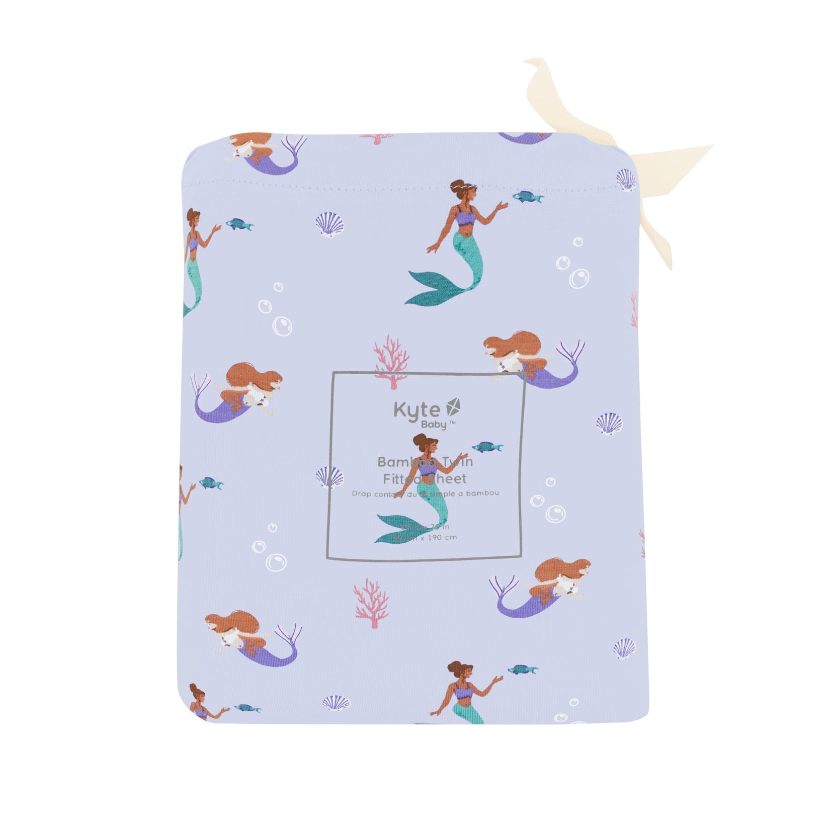 Kyte Baby Twin Sheets Mermaid / Twin Sheet Twin Sheet in Mermaid