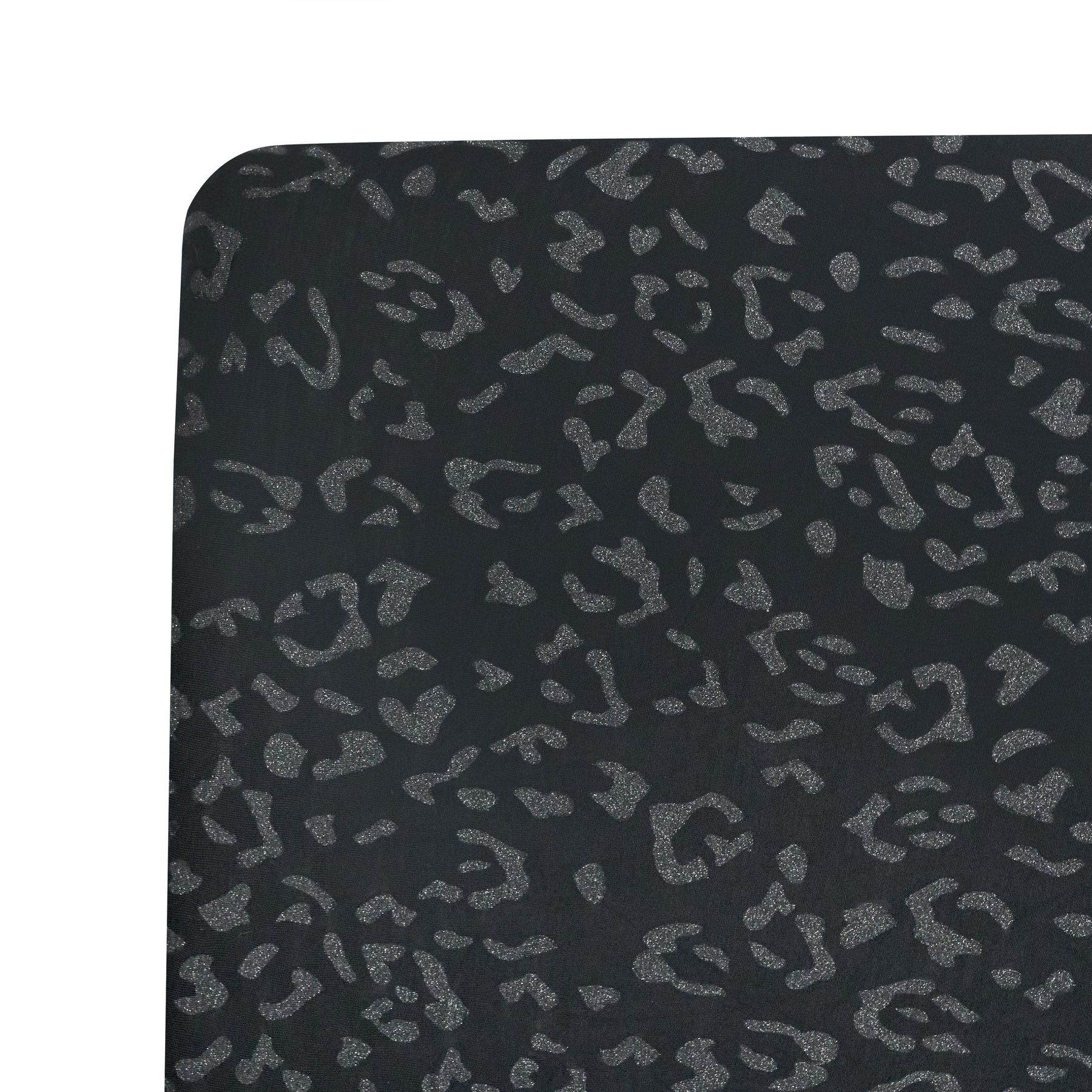 Kyte Baby Twin Sheets Midnight Leopard / Twin Sheet Twin Sheet in Midnight Leopard