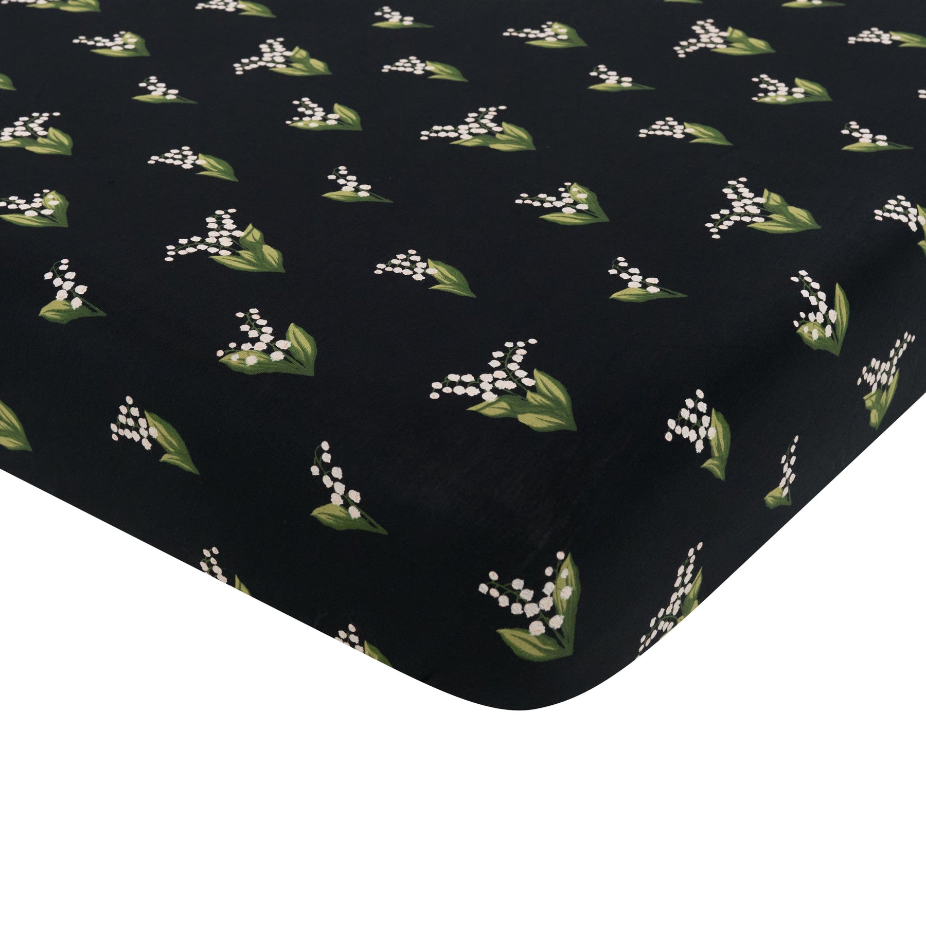 Kyte Baby Twin Sheets Midnight Lily / Twin Sheet Twin Sheet in Midnight Lily