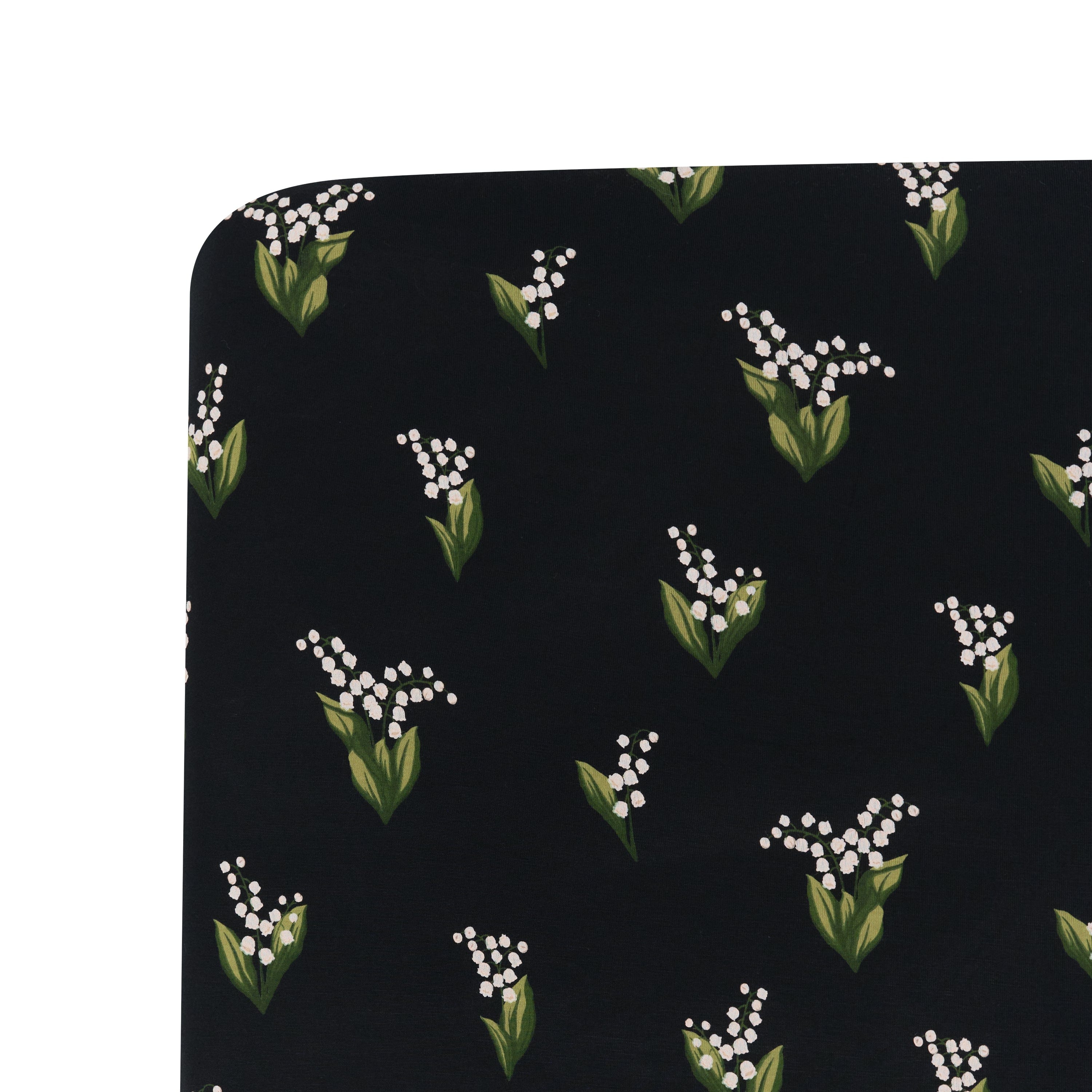 Kyte Baby Twin Sheets Midnight Lily / Twin Sheet Twin Sheet in Midnight Lily