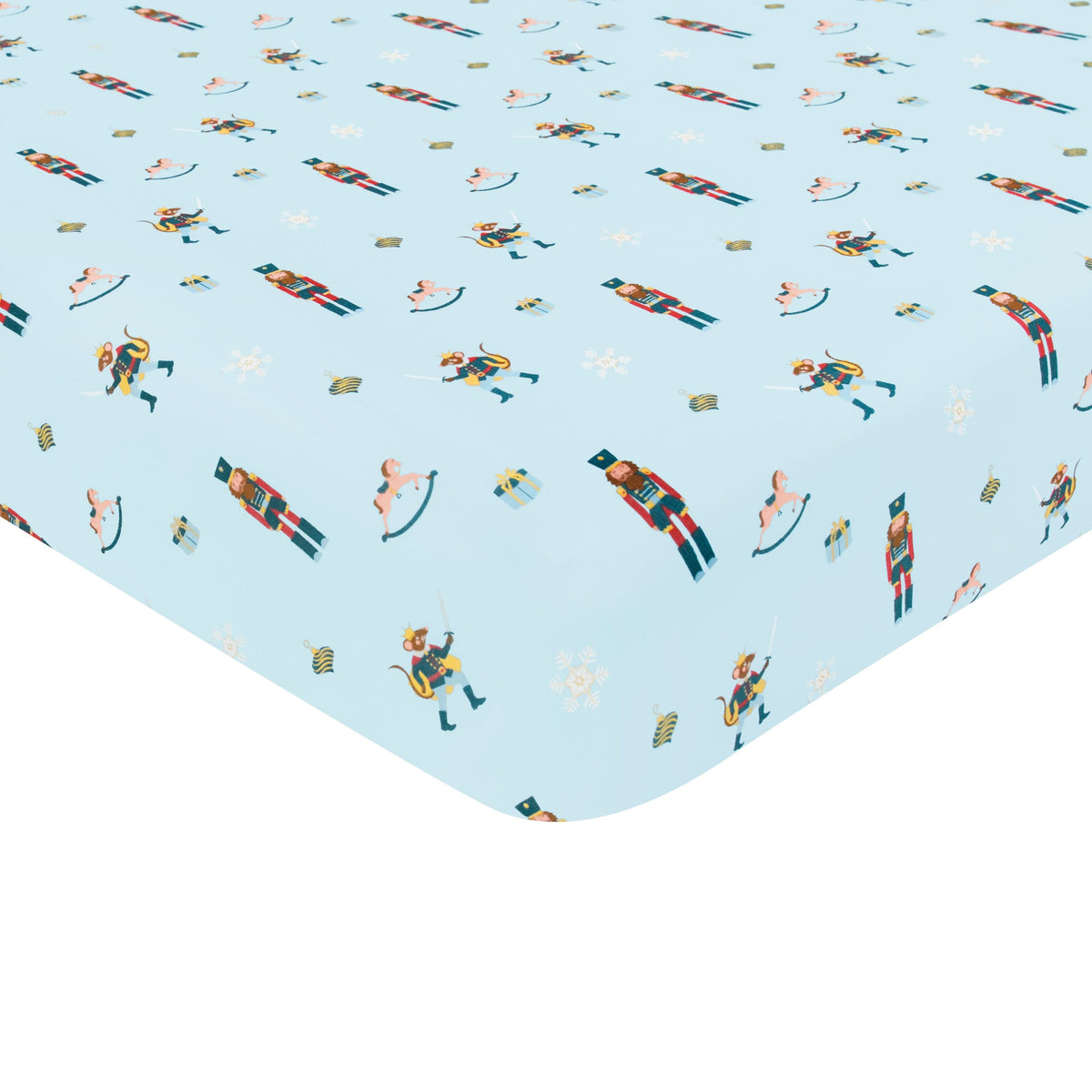 Kyte Baby Twin Sheets Nutcracker / Twin Sheet Twin Sheet in Nutcracker