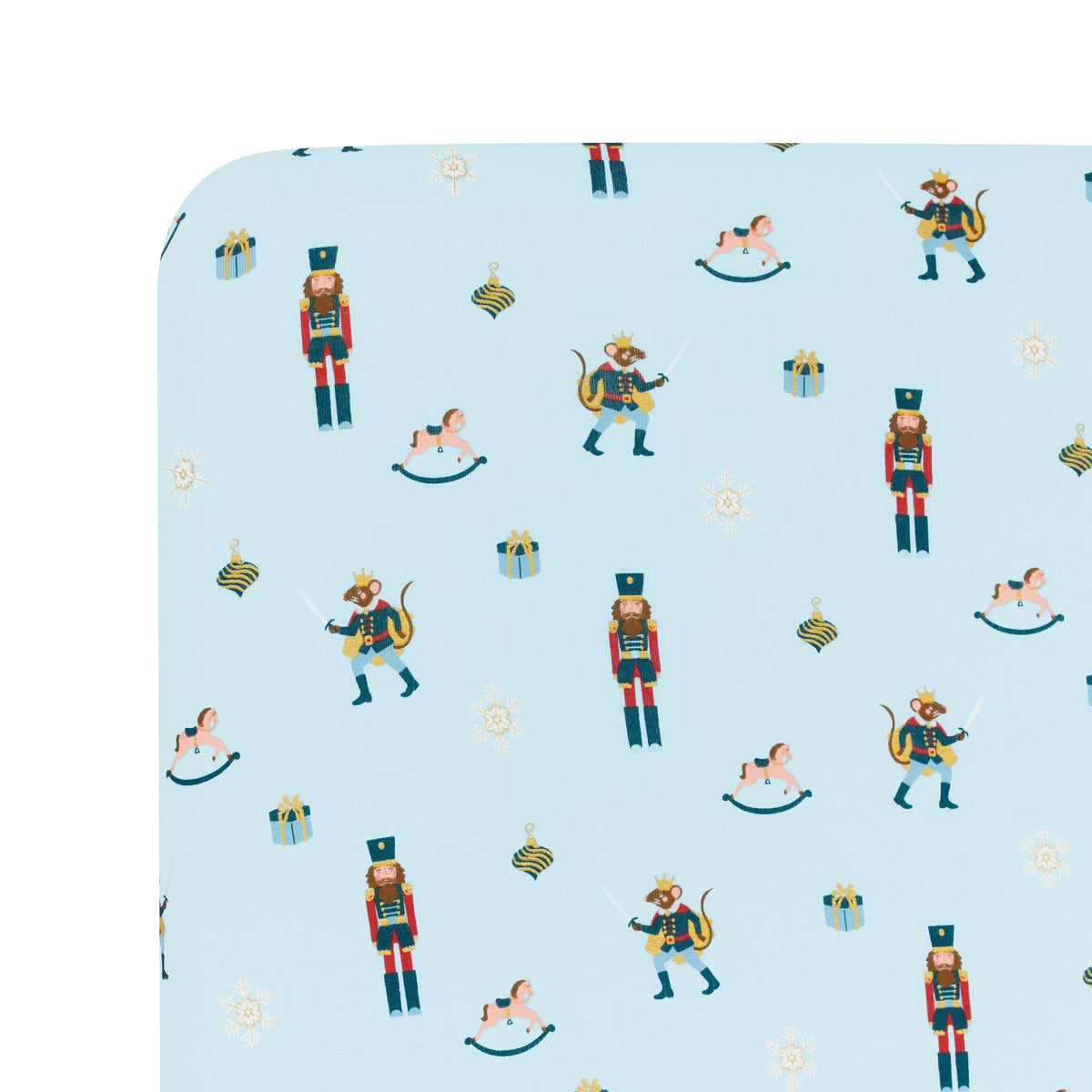 Kyte Baby Twin Sheets Nutcracker / Twin Sheet Twin Sheet in Nutcracker