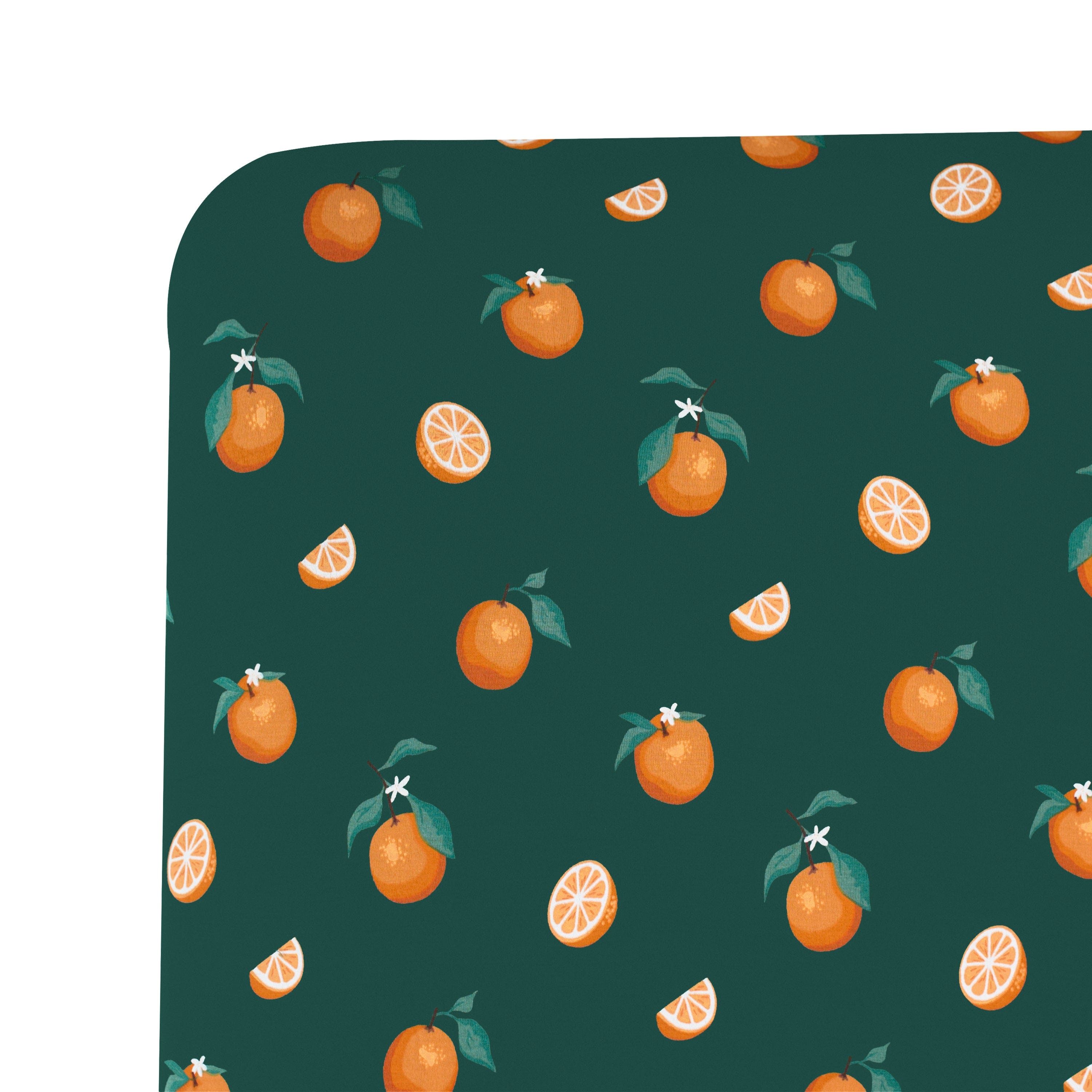 Kyte Baby Twin Sheets Orange Twin Sheet in Orange