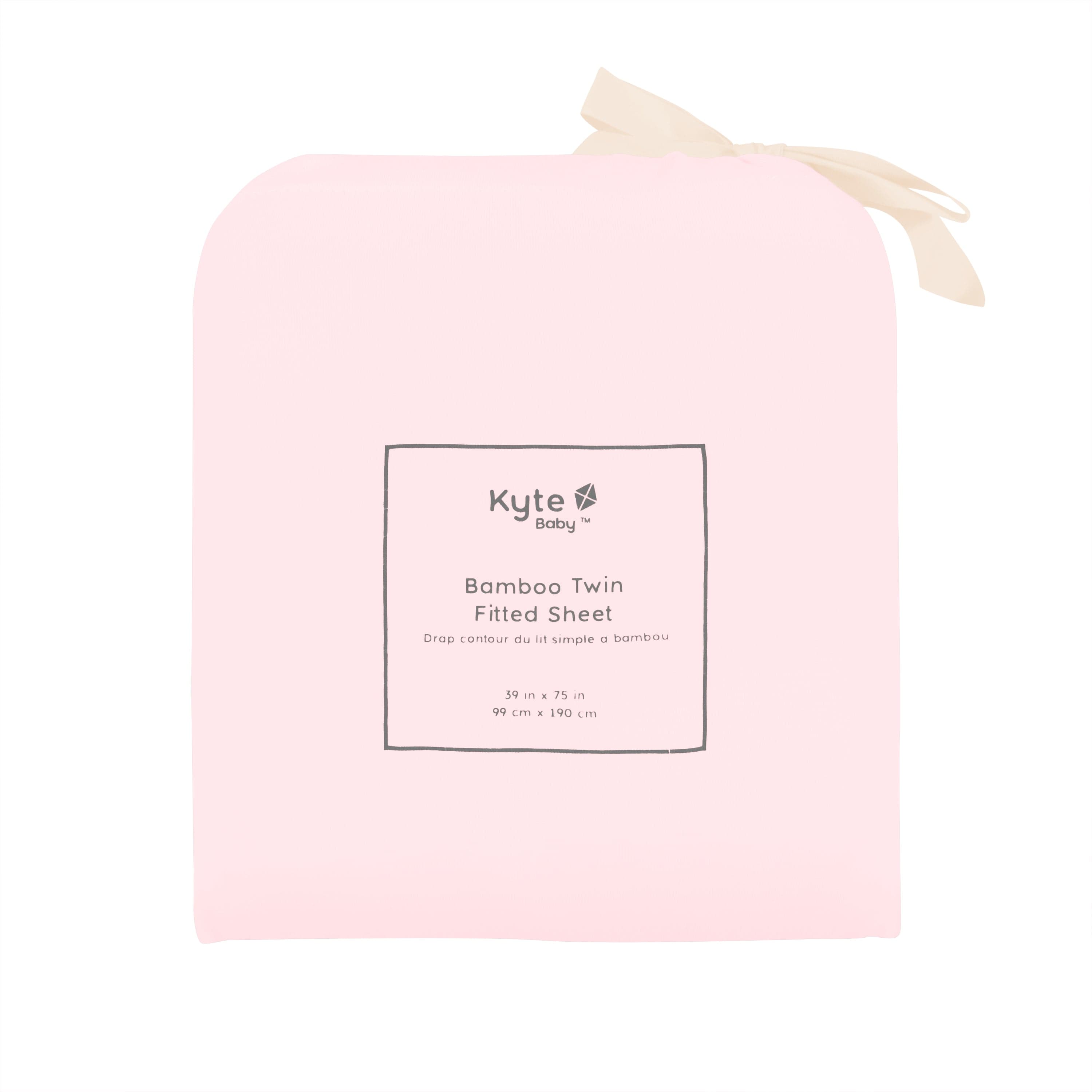 Kyte Baby Twin Sheets Sakura / Twin Sheet Twin Sheet in Sakura