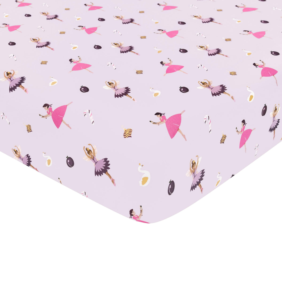 Kyte Baby Twin Sheets Sugar Plum / Twin Sheet Twin Sheet in Sugar Plum