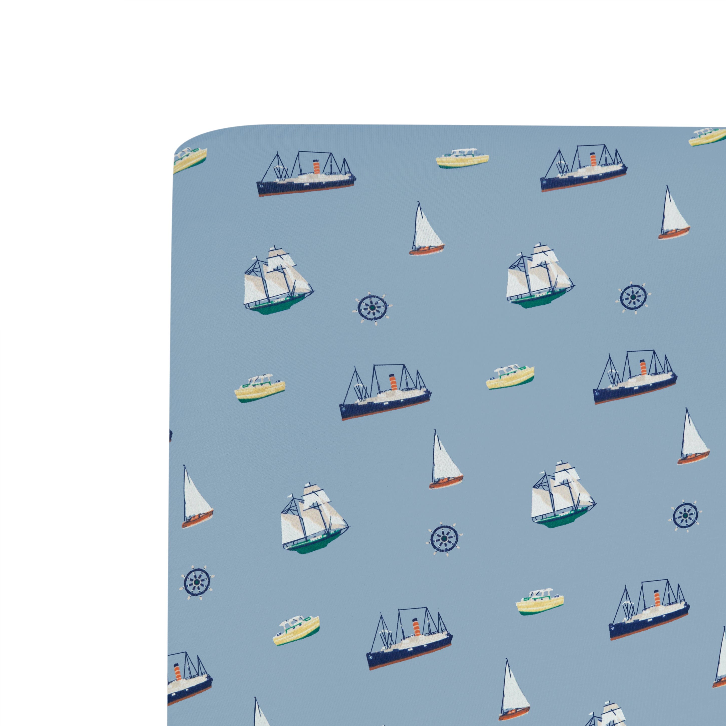 Kyte Baby Twin Sheets Vintage Boats / Twin Sheet Twin Sheet in Vintage Boats