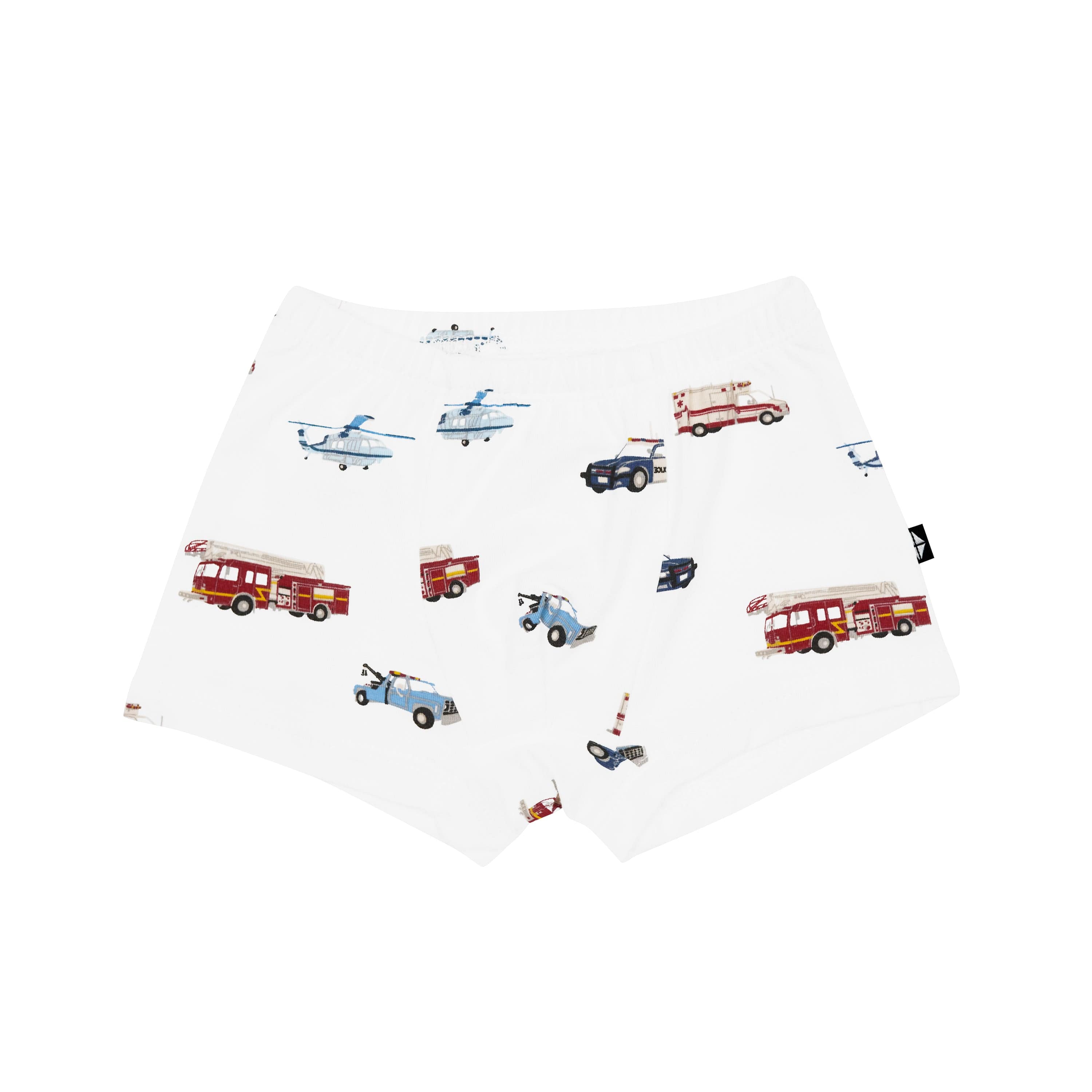 Kyte Baby Underwear Briefs in First Responder