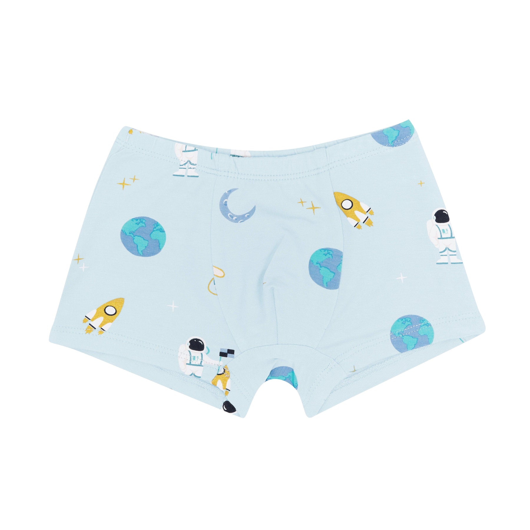 Kyte Baby Underwear Briefs in Ice Space