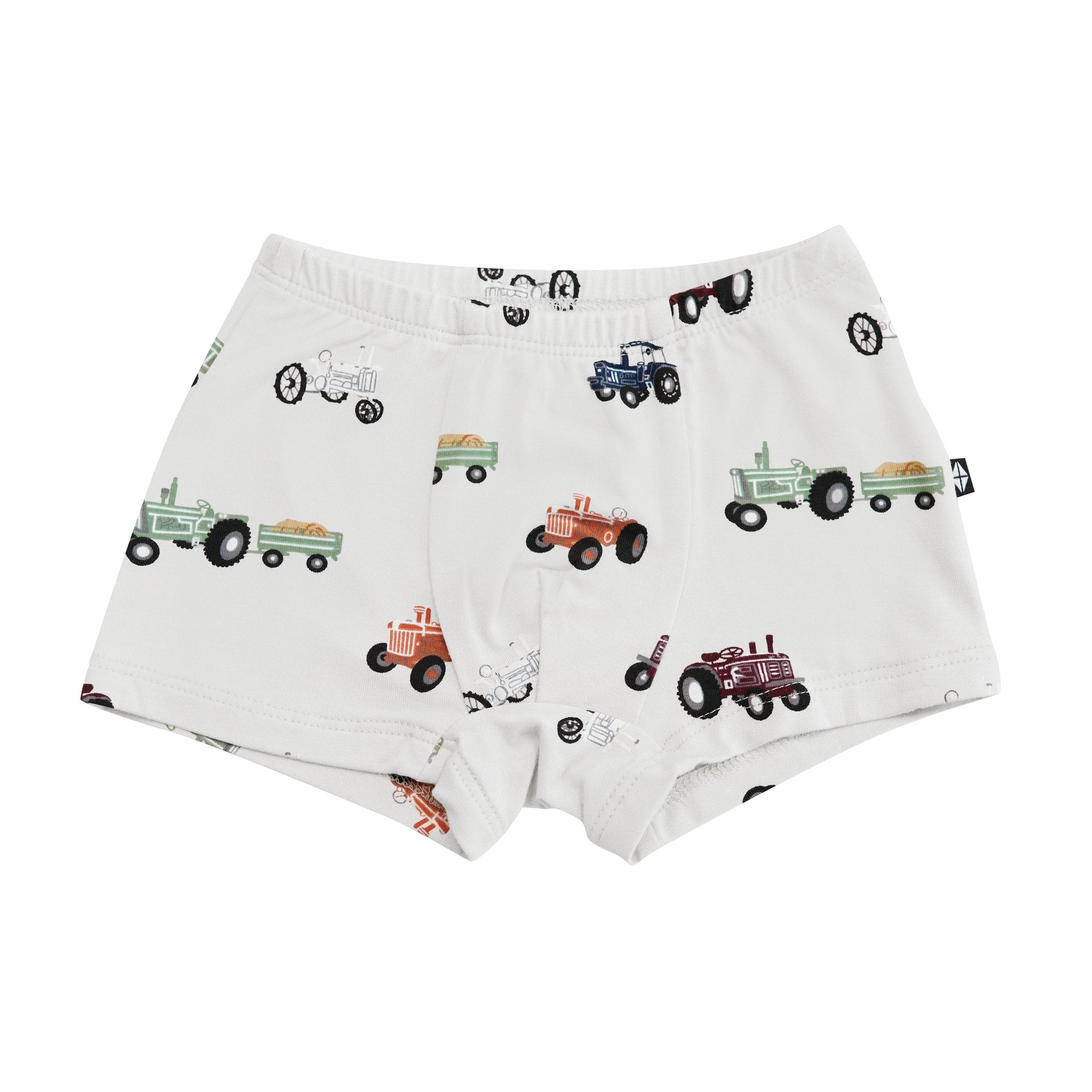 Kyte Baby Underwear Briefs in Tractor