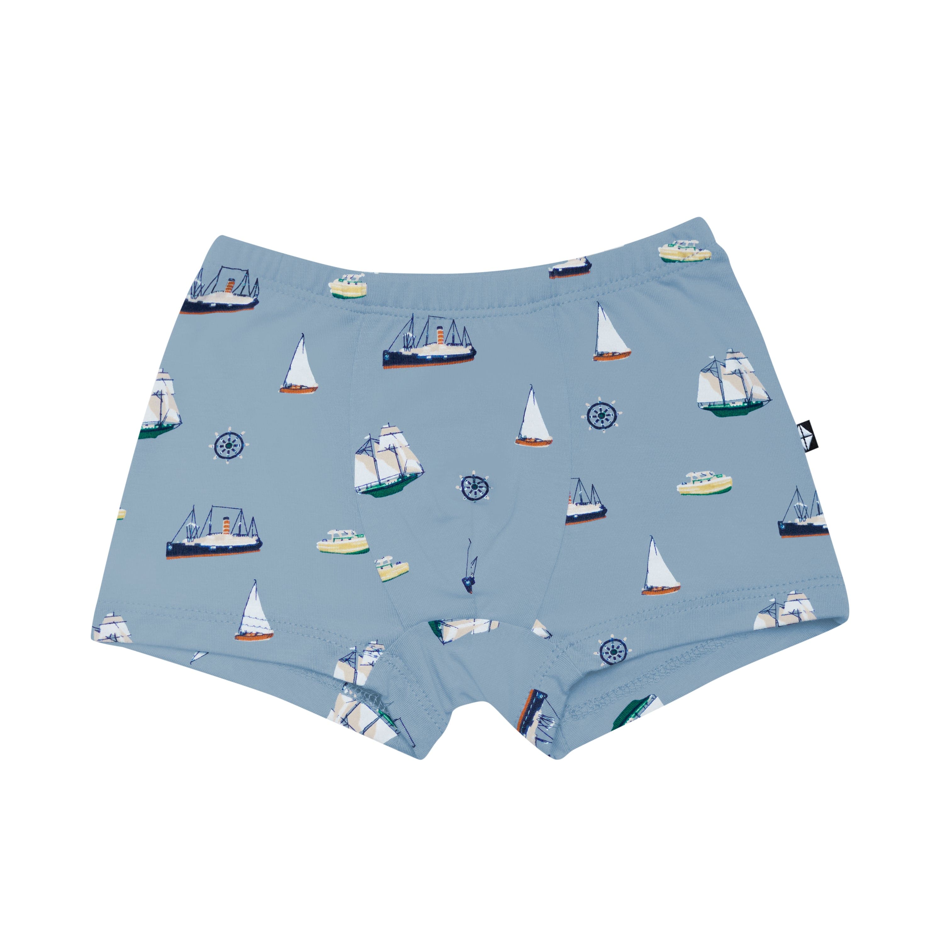 Kyte Baby Underwear Briefs in Vintage Boats
