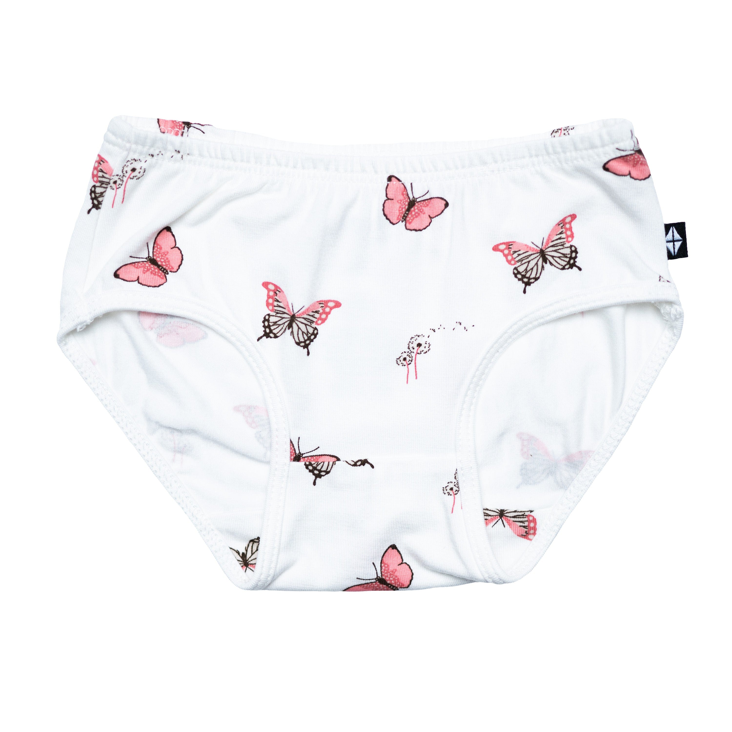 Kyte Baby Underwear Undies in Butterfly