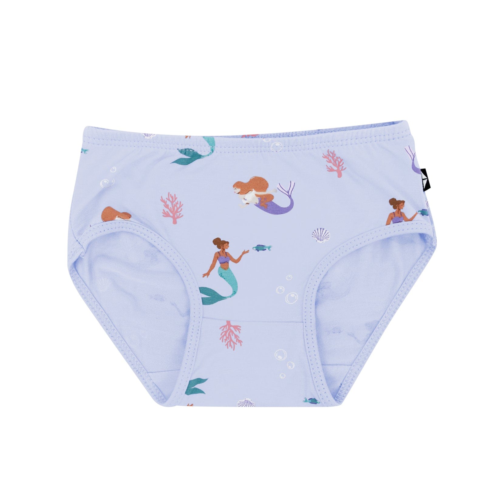 Kyte Baby Underwear Undies in Mermaid
