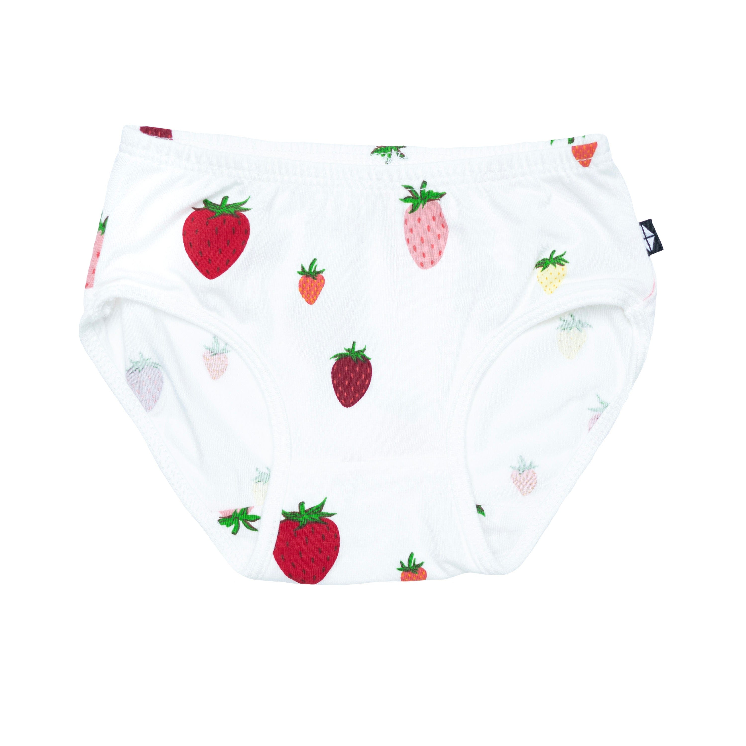 Kyte Baby Underwear Undies in Strawberry