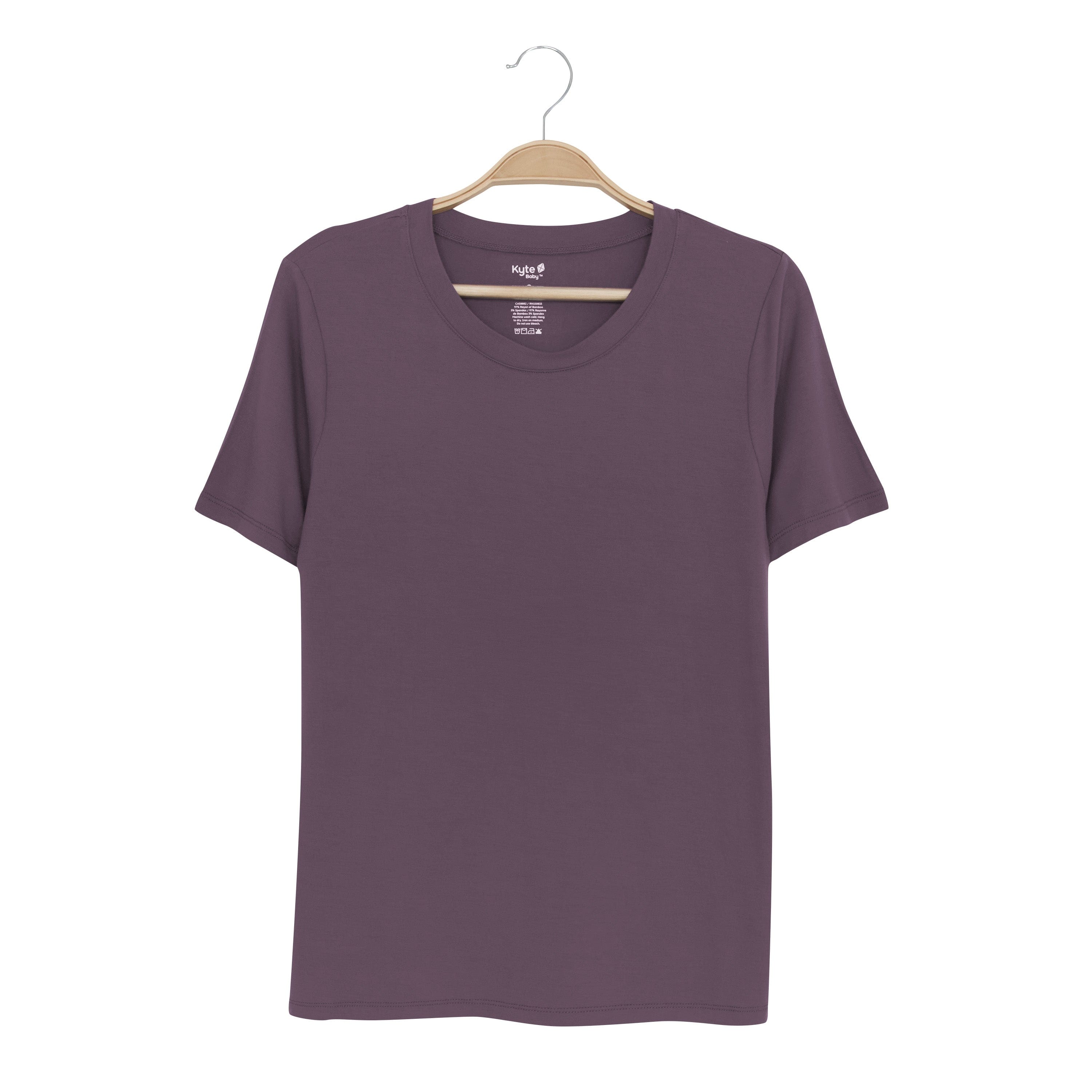 Kyte Baby Women's Crew Neck Tee Women's Crew Neck Tee in Currant