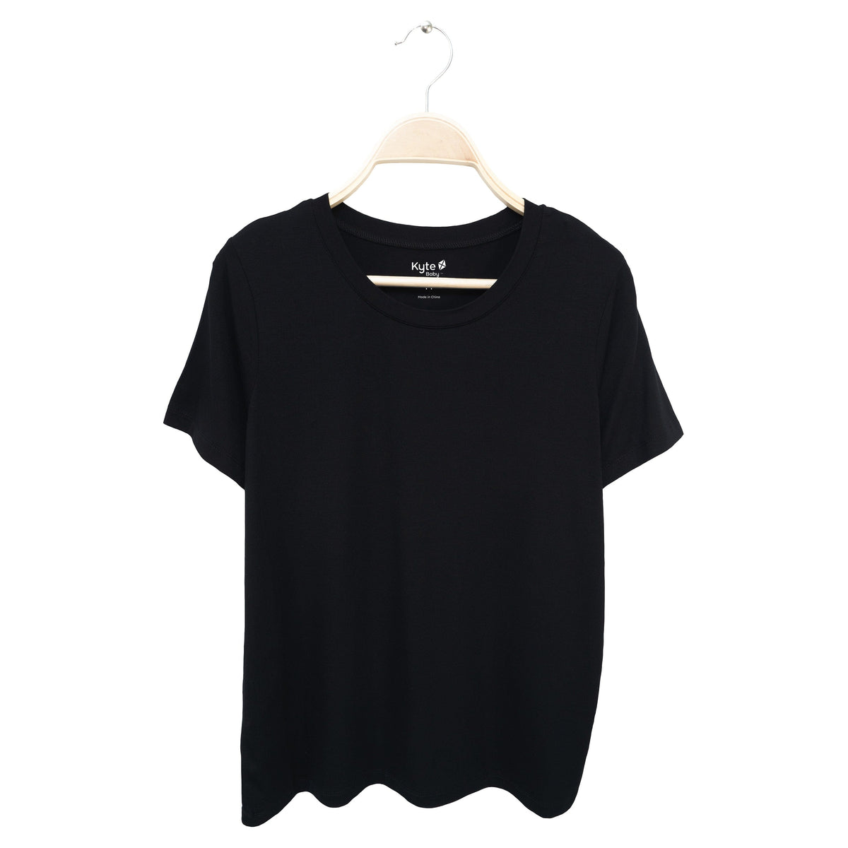 Kyte Baby Women's Crew Neck Tee Women's Crew Neck Tee in Midnight