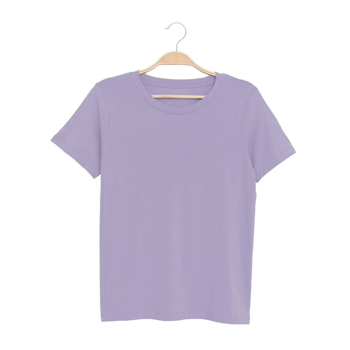 Kyte Baby Women's Crew Neck Tee Women's Crew Neck Tee in Taro