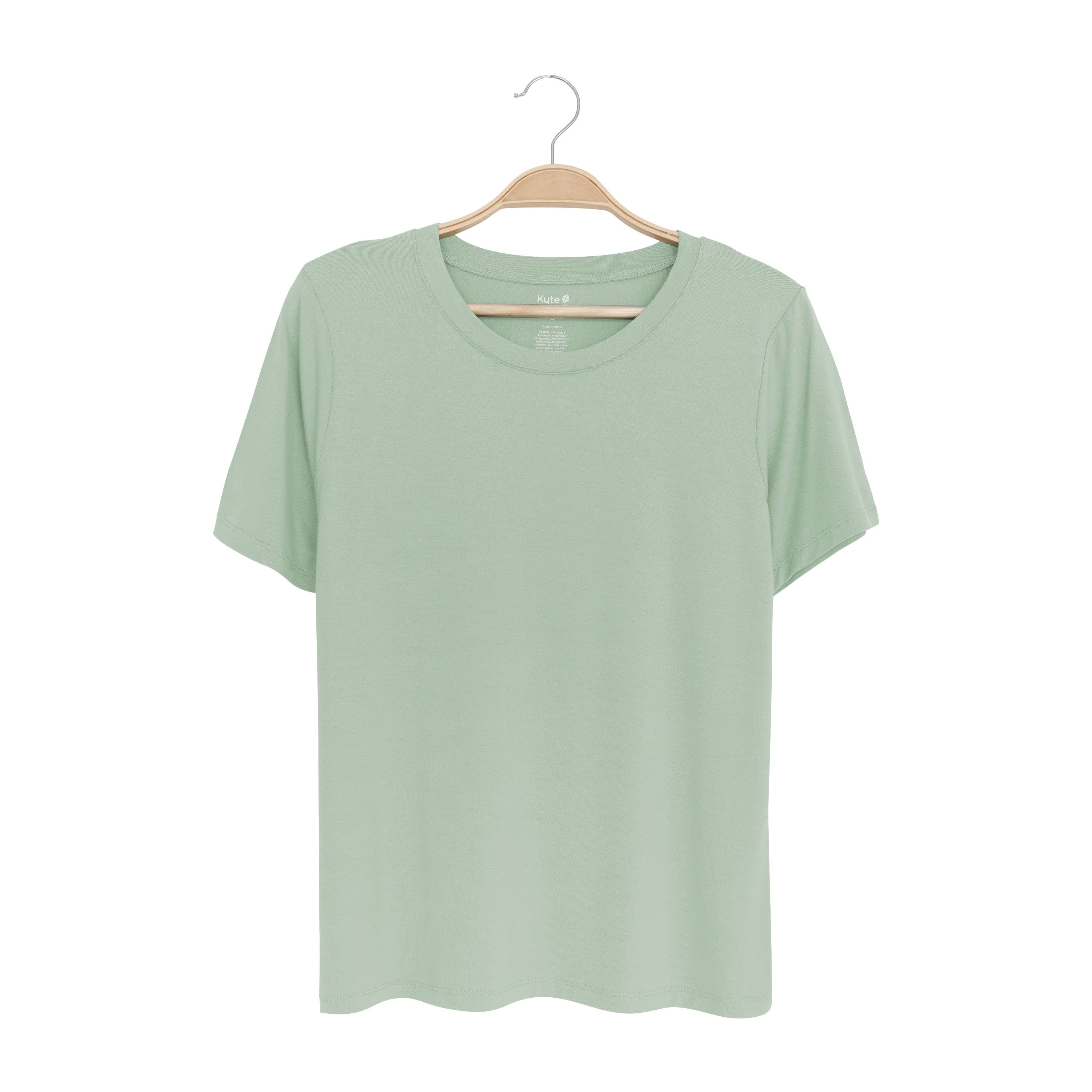 Kyte Baby Women's Crew Neck Tee Women's Crew Neck Tee in Thyme