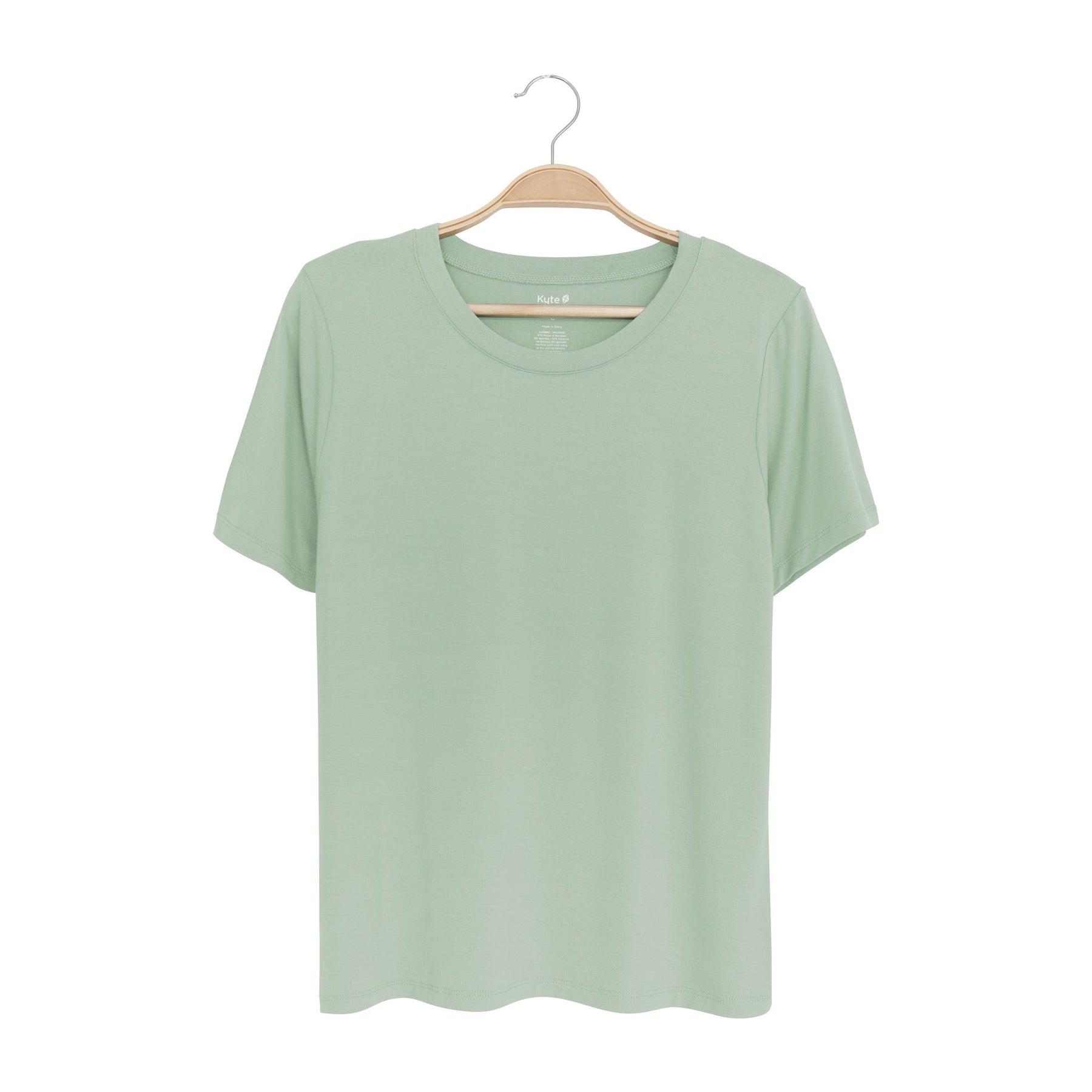 Kyte Baby Women's Crew Neck Tee Women's Crew Neck Tee in Thyme