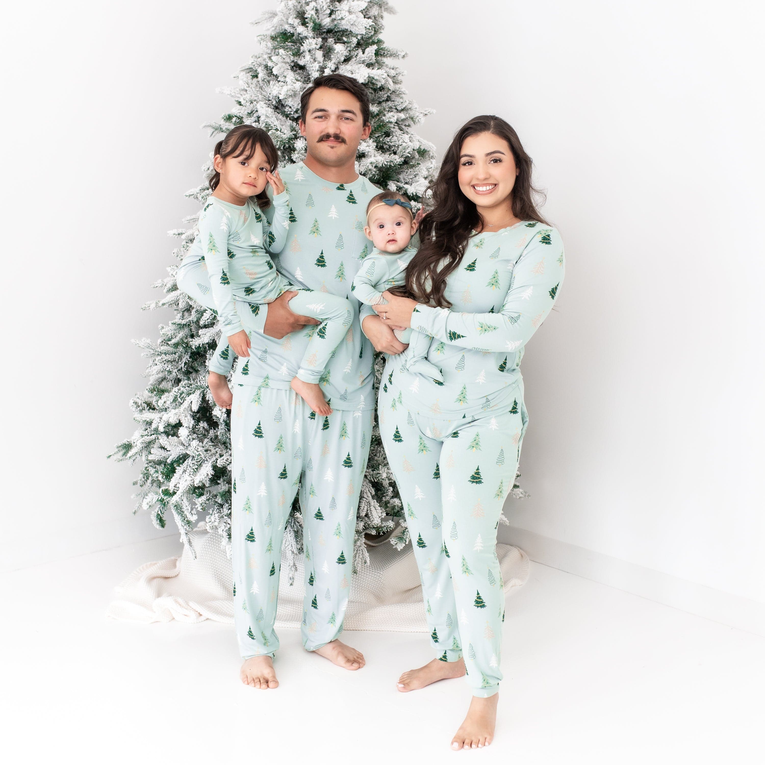 Kyte Baby Women's Jogger Pajama Set Women's Jogger Pajama Set in Boho Tree