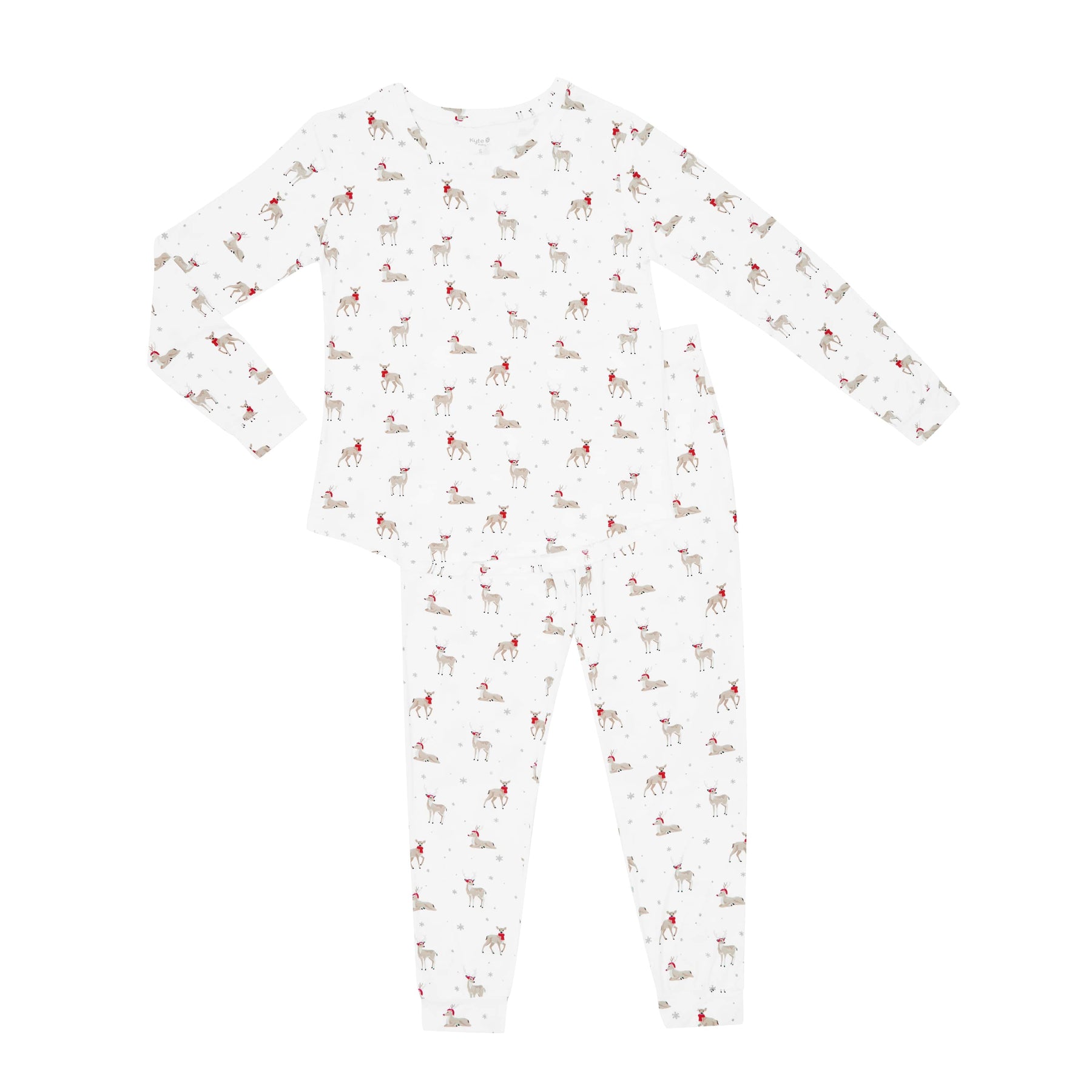 Kyte Baby Women's Jogger Pajama Set Women's Jogger Pajama Set in Cloud Deer