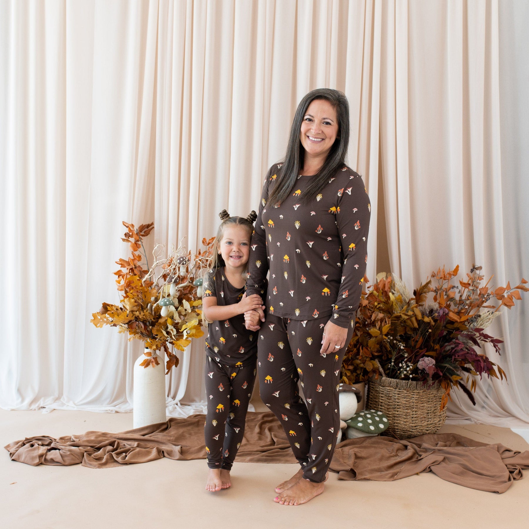 Kyte Baby Women's Jogger Pajama Set Women's Jogger Pajama Set in Fungi