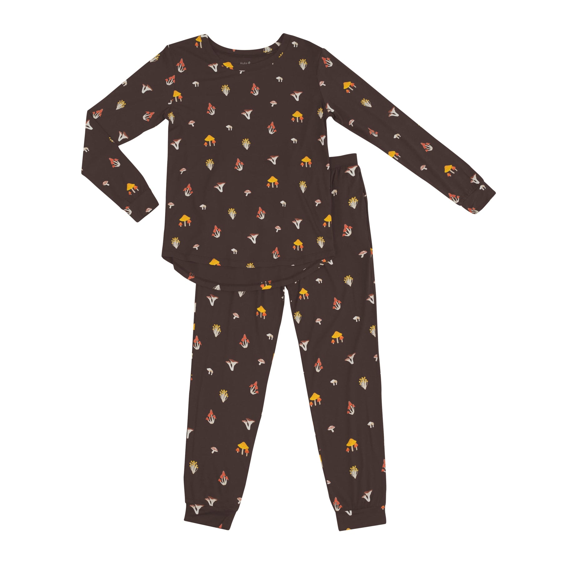 Kyte Baby Women's Jogger Pajama Set Women's Jogger Pajama Set in Fungi