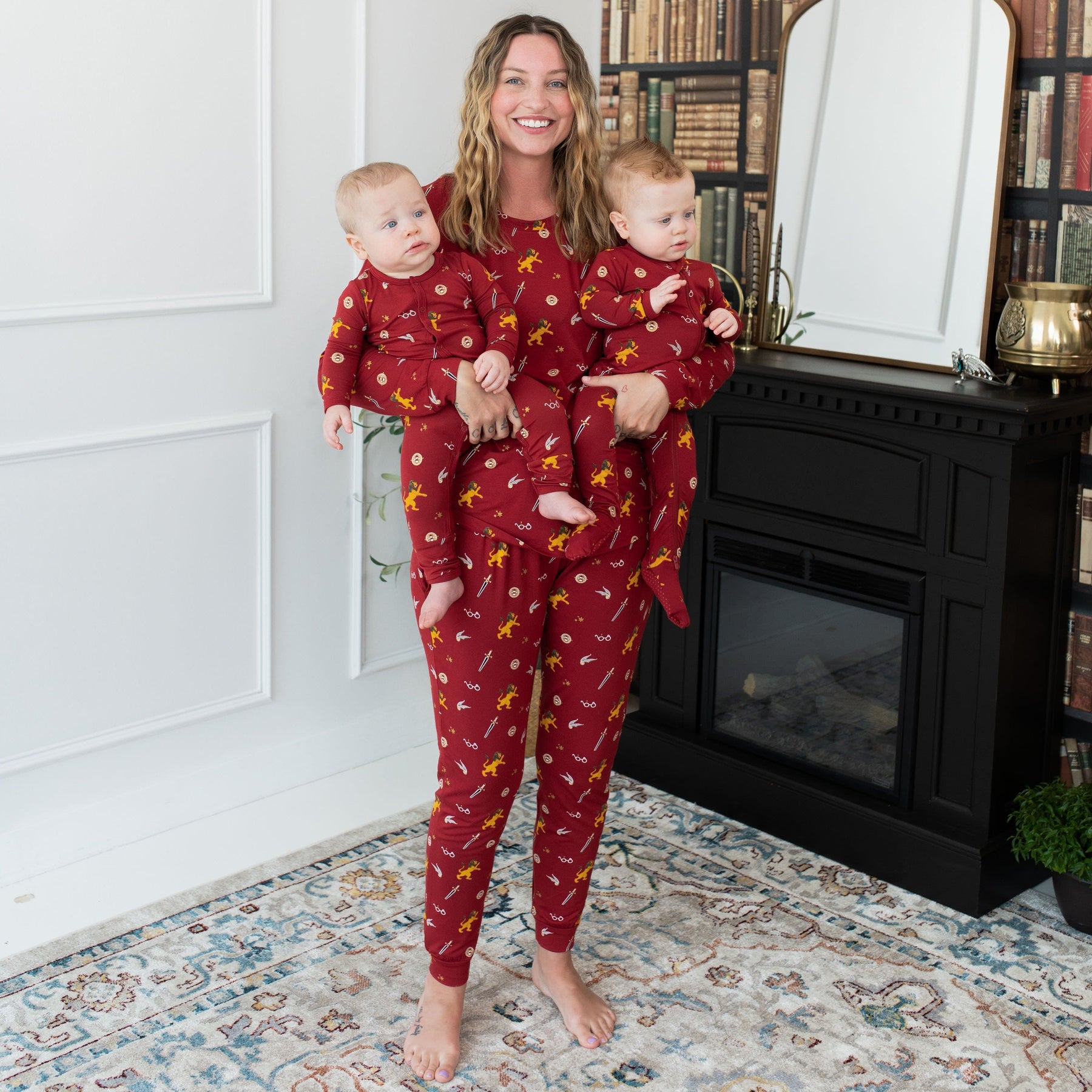 Georgina Matching Pajama Set